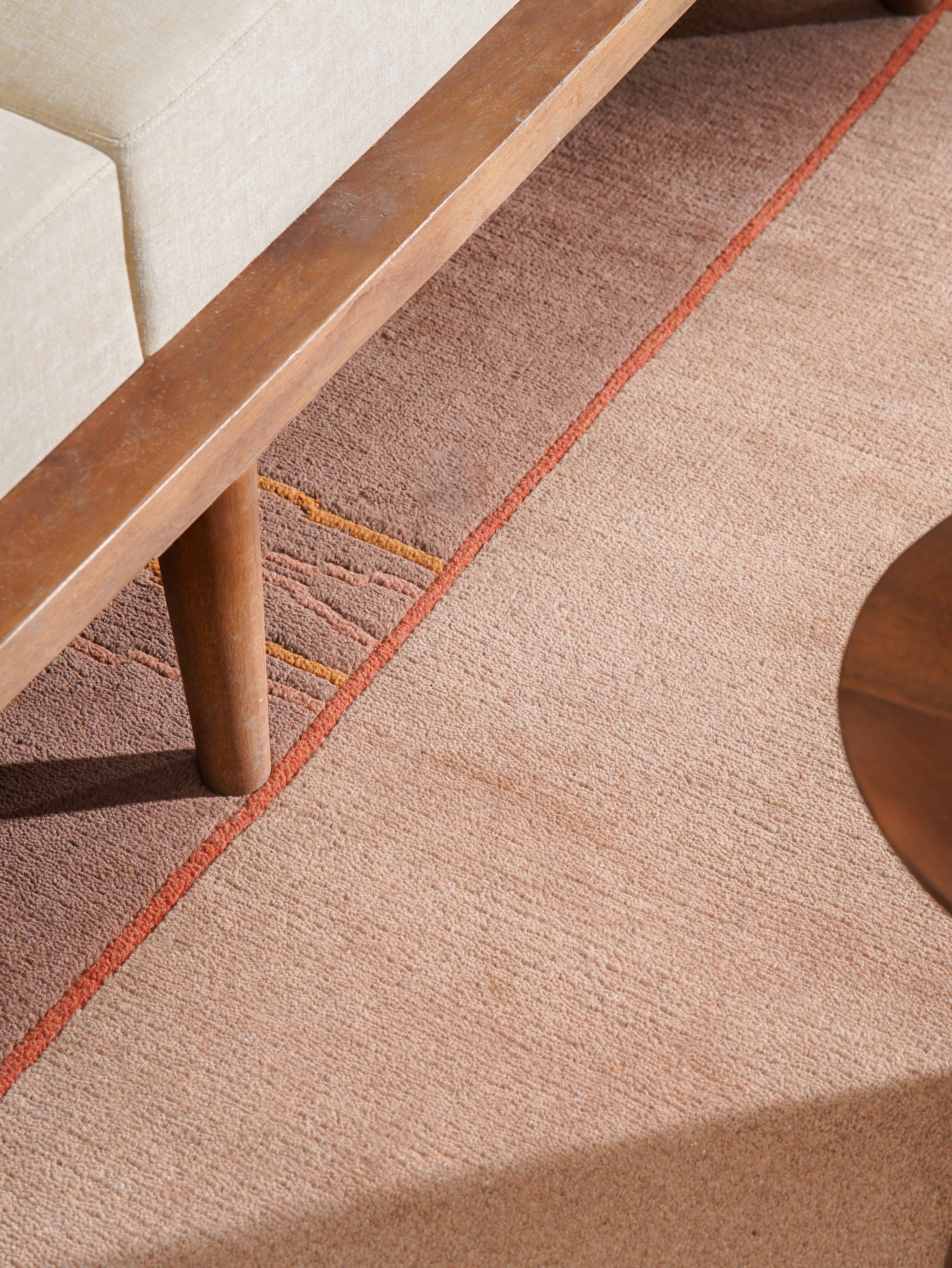 Iris Hand Knotted Tibbati Wool Rug