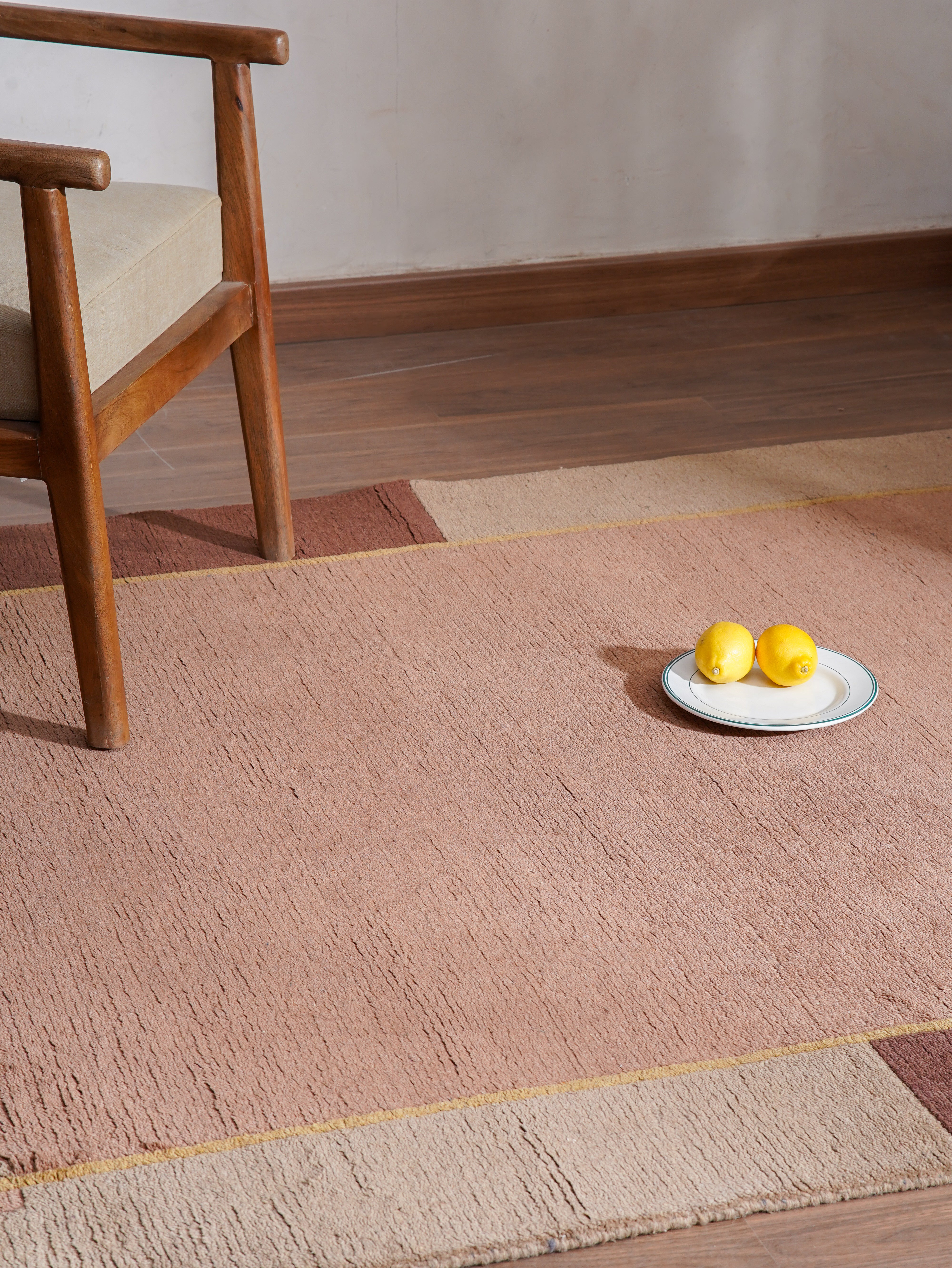Iris Hand Knotted Tibbati Wool Rug