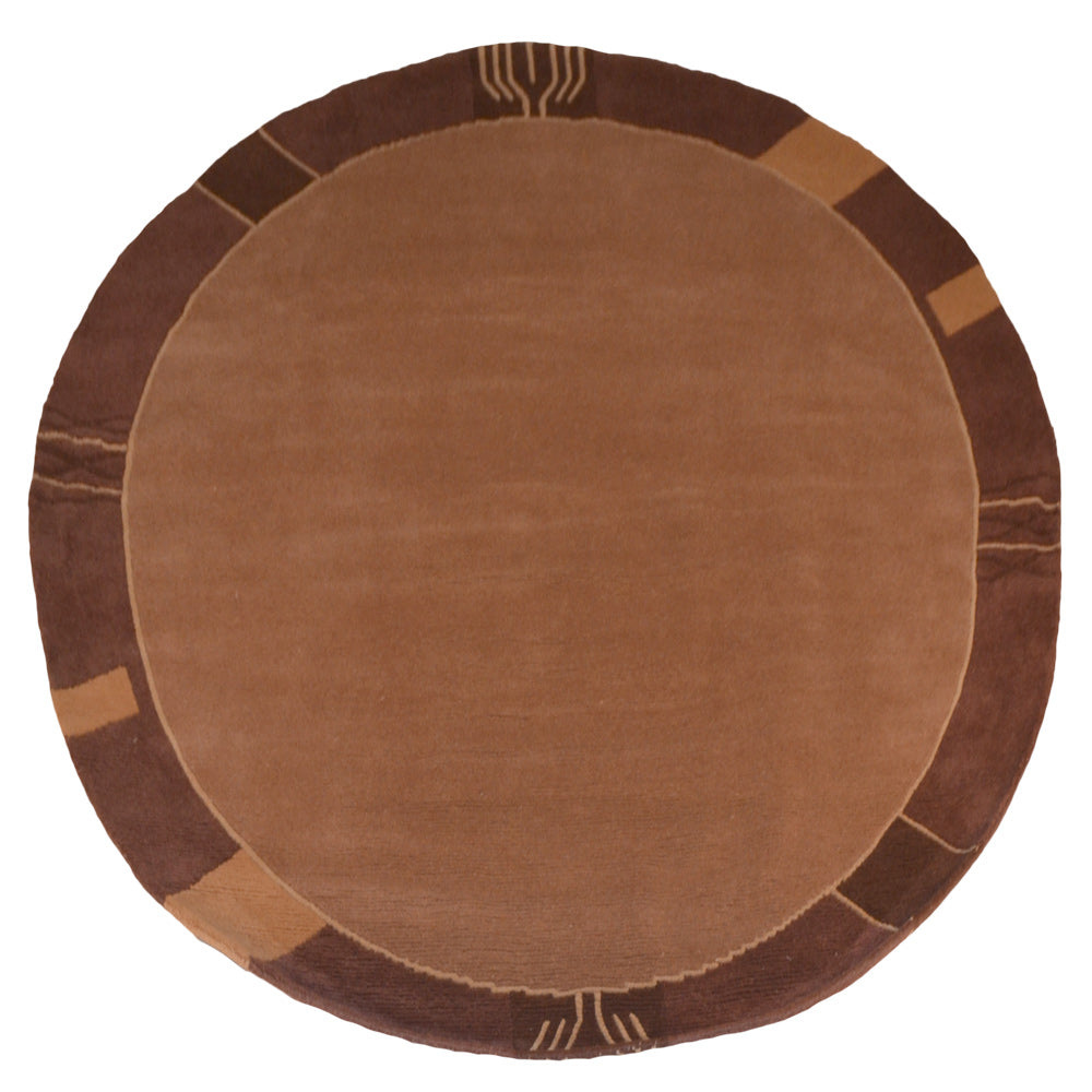 Iris Hand Knotted Tibbati Wool Rug