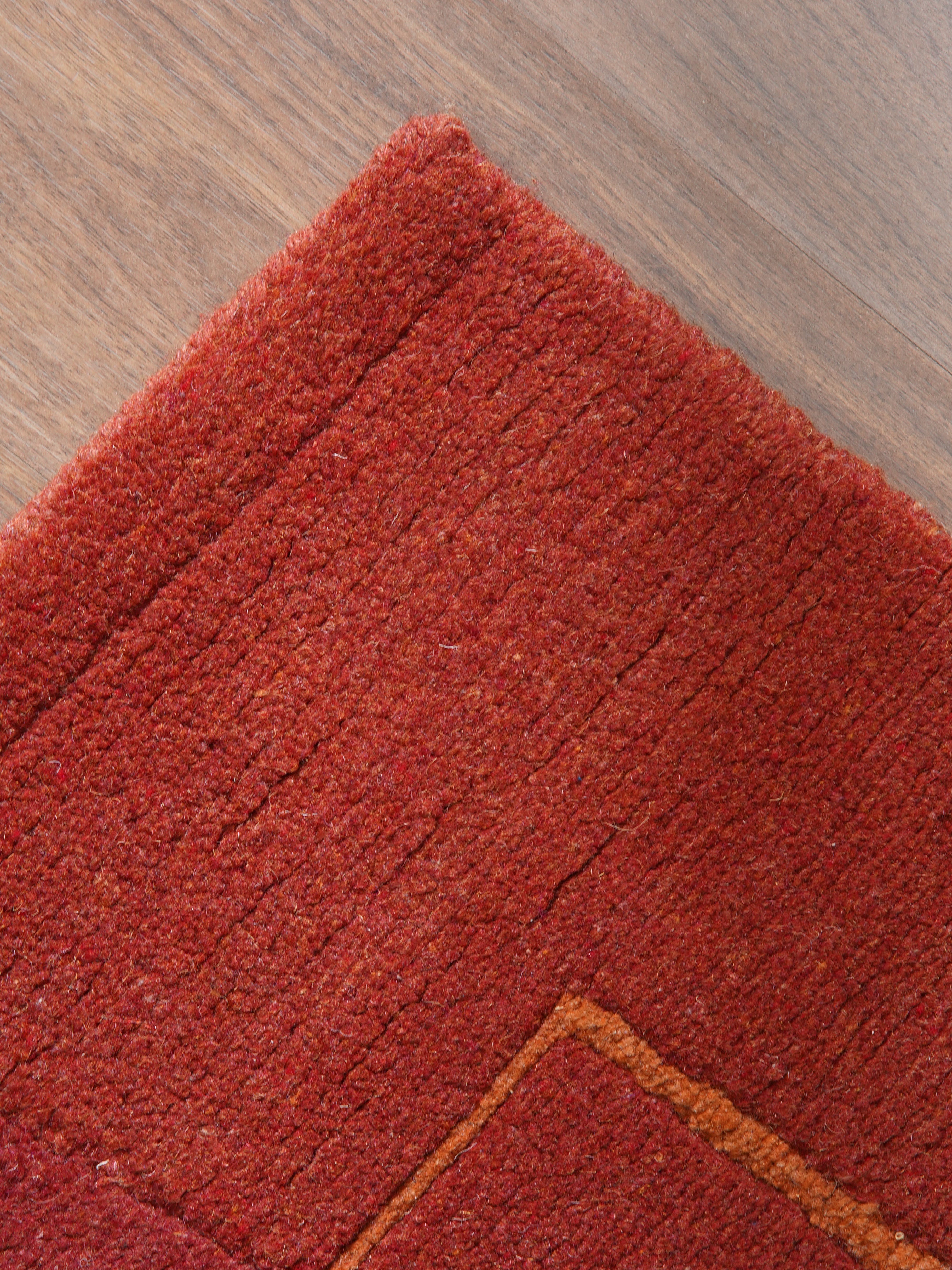 Iris Hand Knotted Tibbati Wool Rug