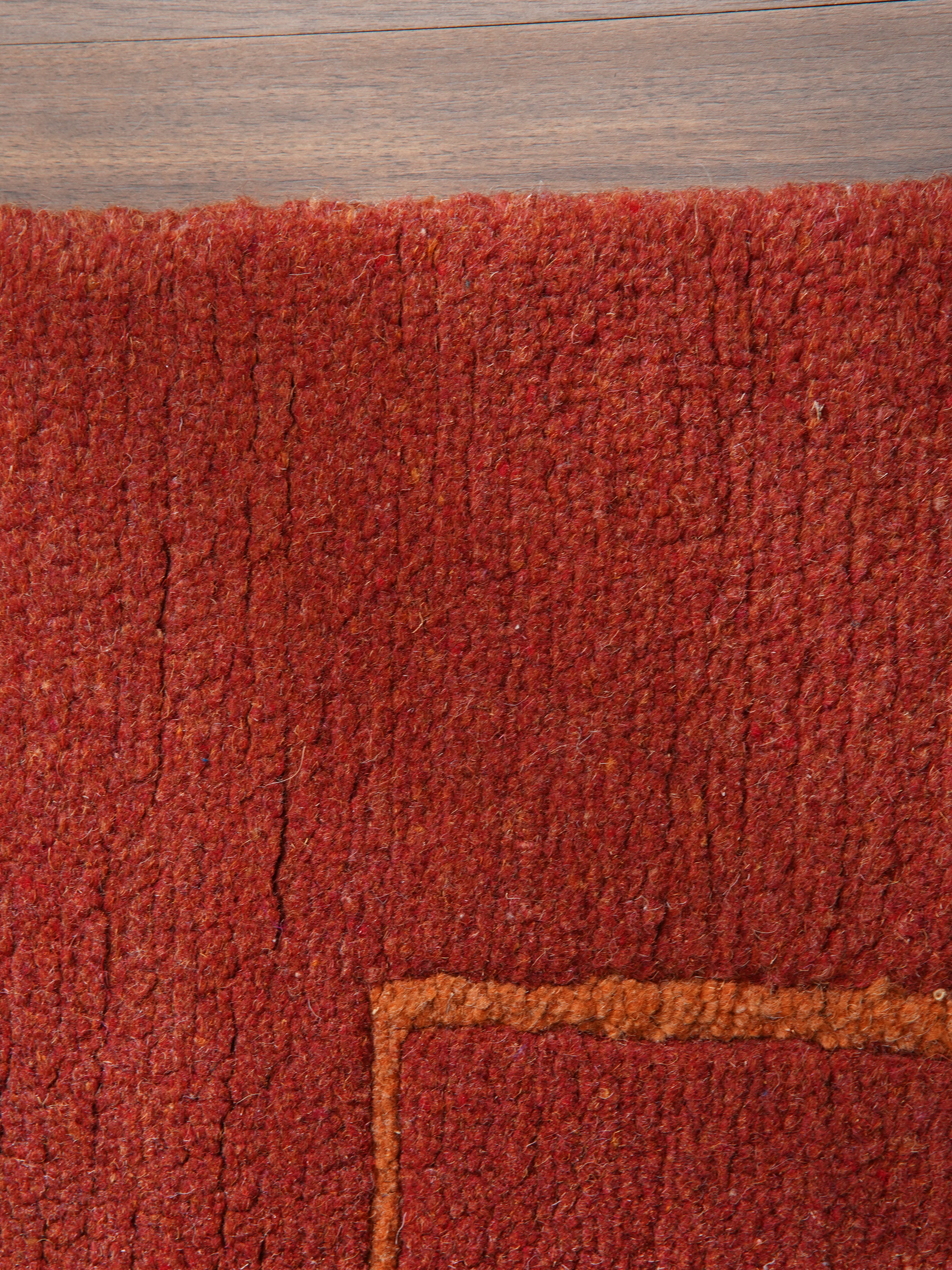 Iris Hand Knotted Tibbati Wool Rug