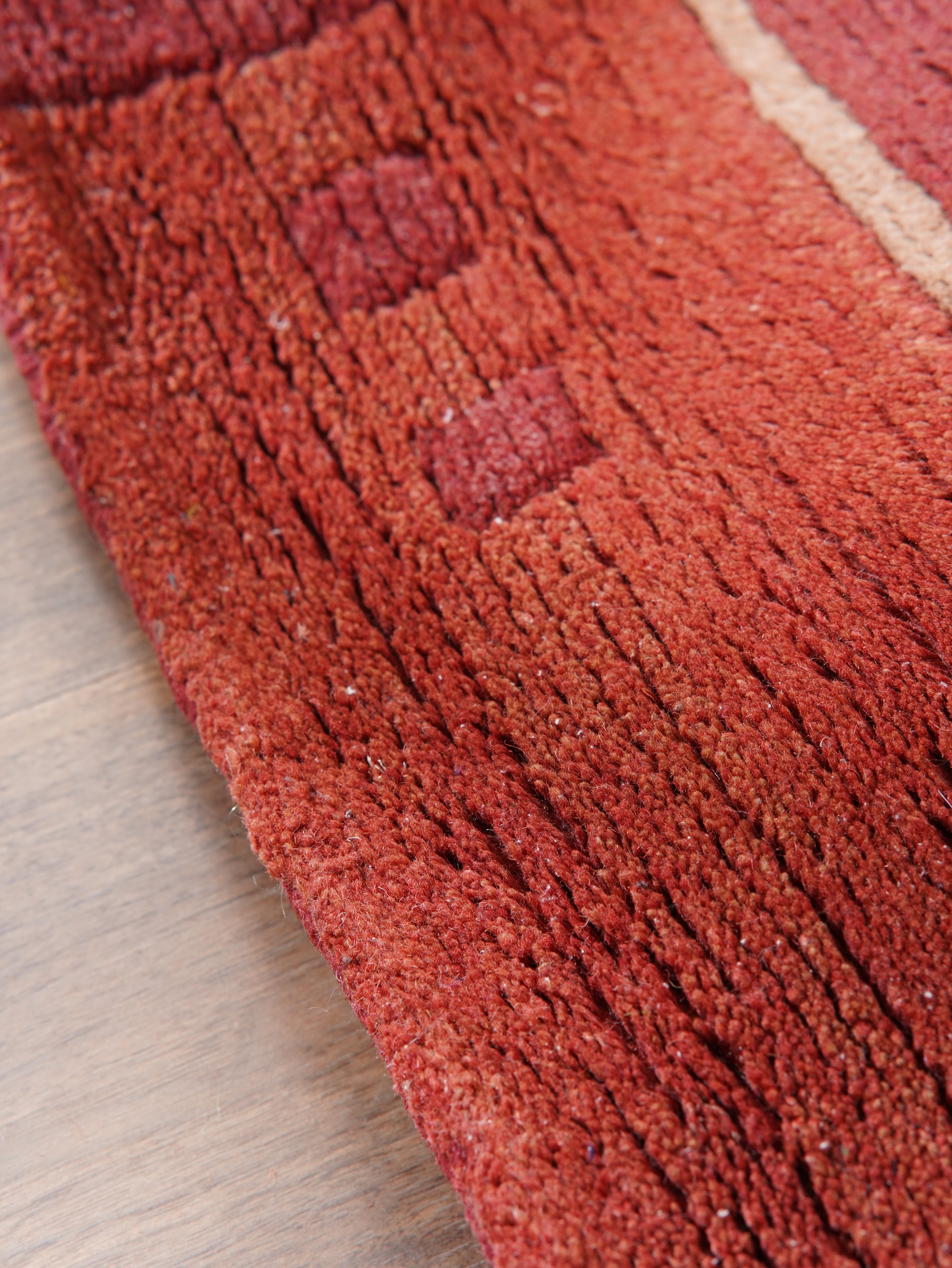 Iris Hand Knotted Tibbati Wool Rug