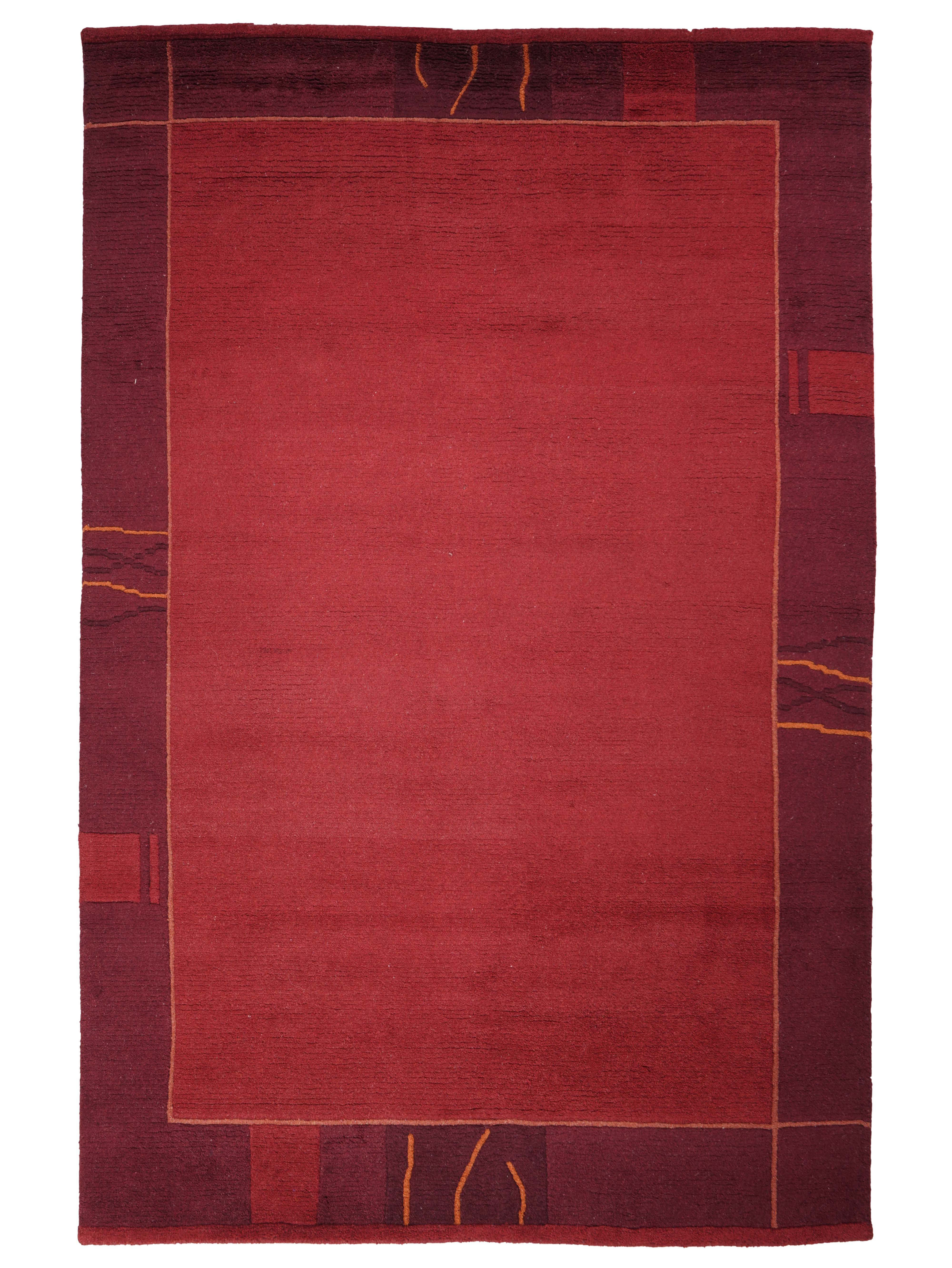 Iris Hand Knotted Tibbati Wool Rug