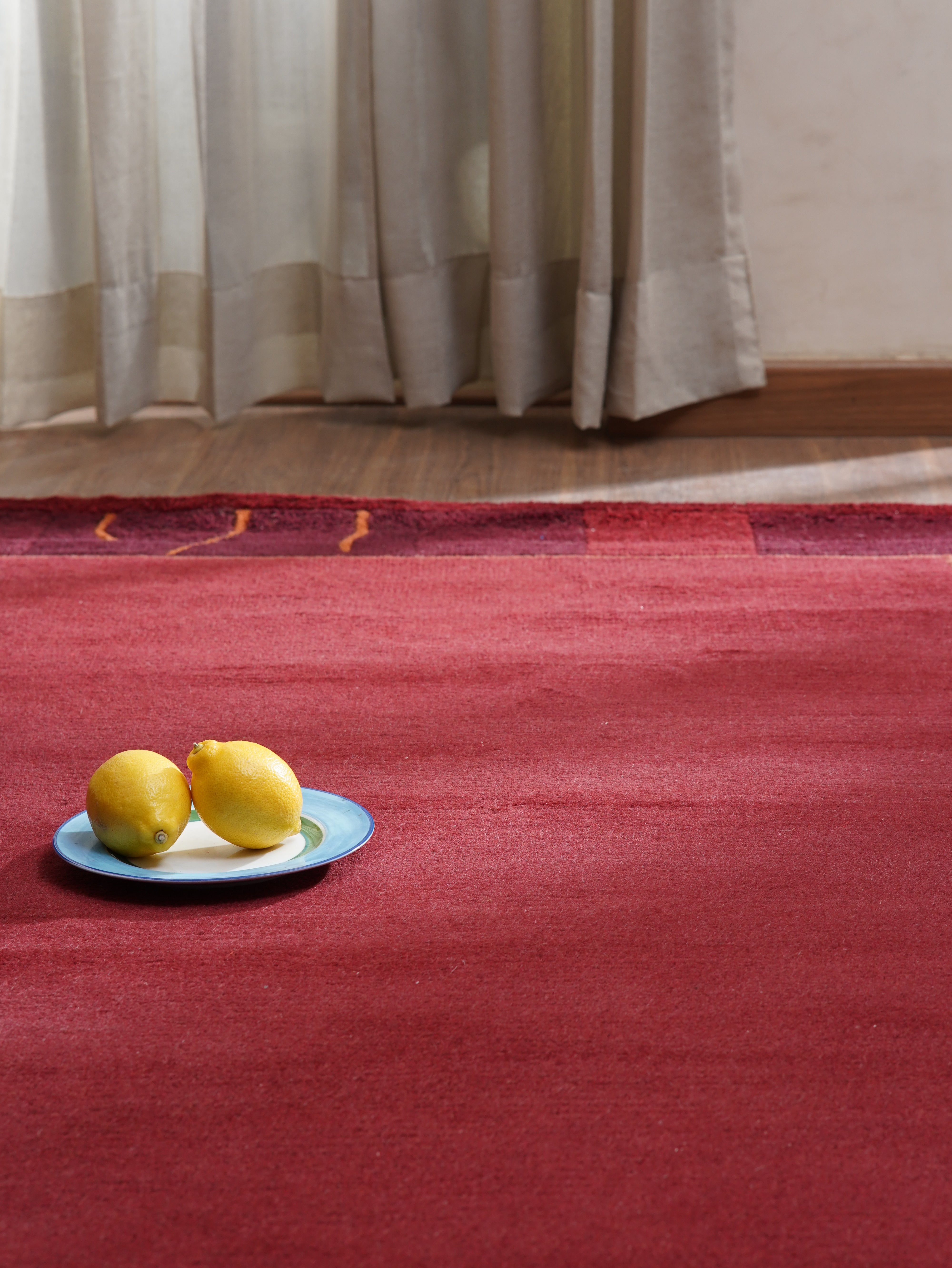 Iris Hand Knotted Tibbati Wool Rug