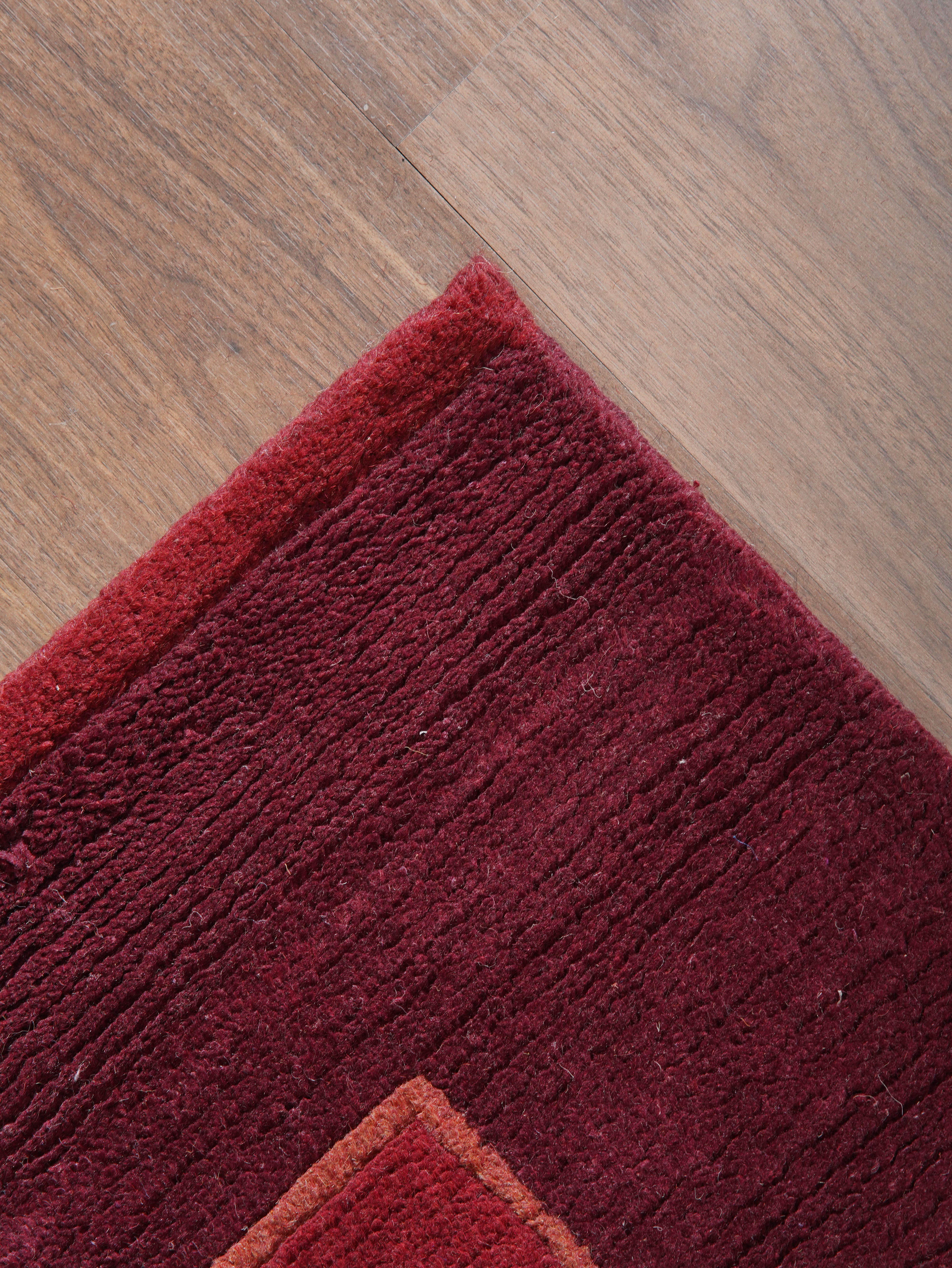 Iris Hand Knotted Tibbati Wool Rug