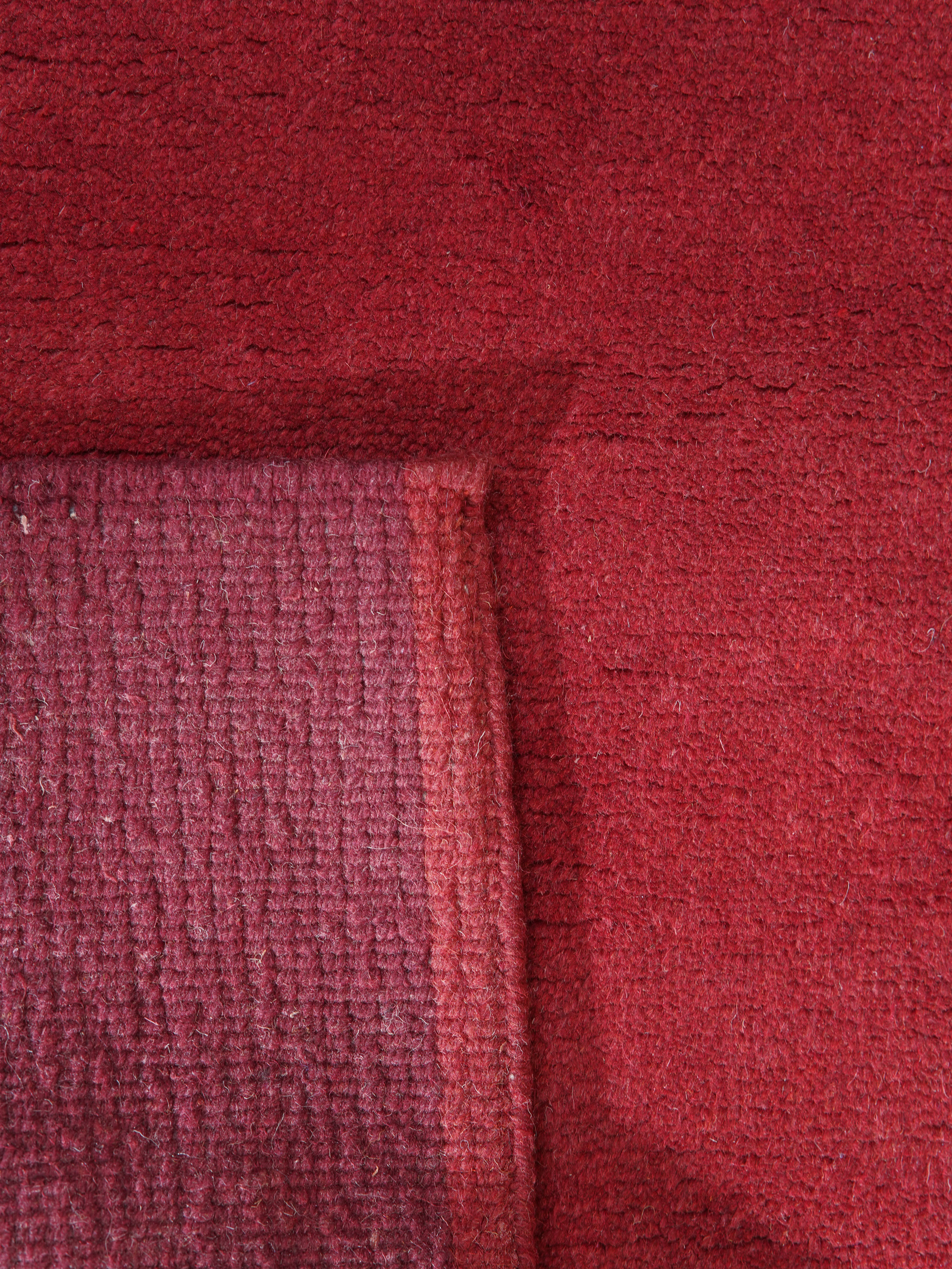 Iris Hand Knotted Tibbati Wool Rug