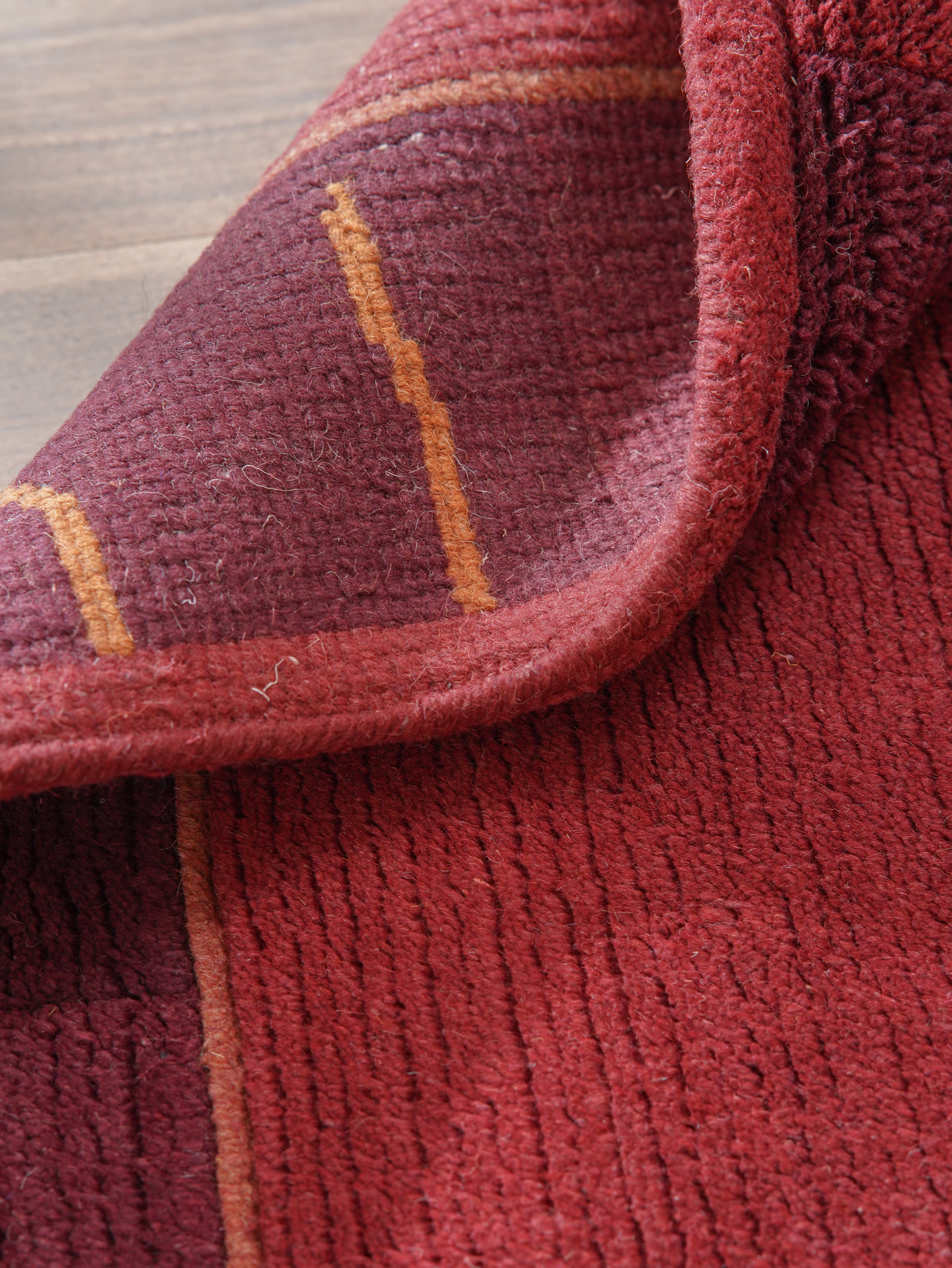 Iris Hand Knotted Tibbati Wool Rug