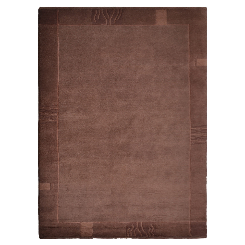 Iris Hand Knotted Tibbati Wool Rug