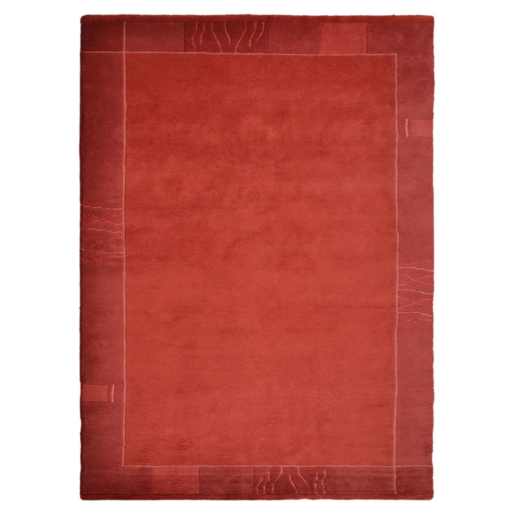 Iris Hand Knotted Tibbati Wool Rug