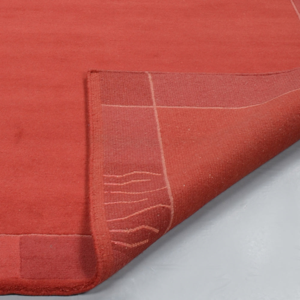Iris Hand Knotted Tibbati Wool Rug