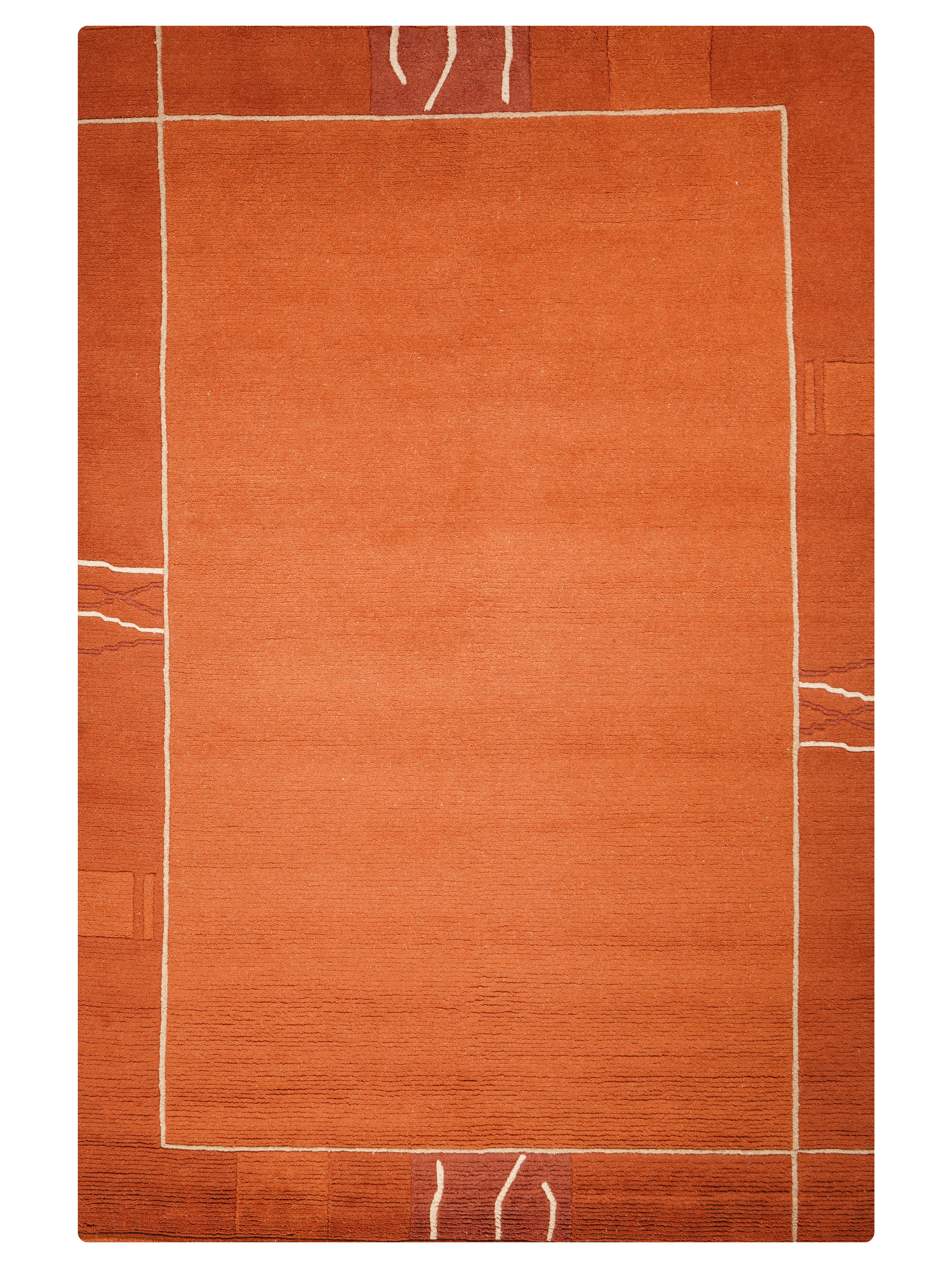 Iris Hand Knotted Tibbati Wool Rug