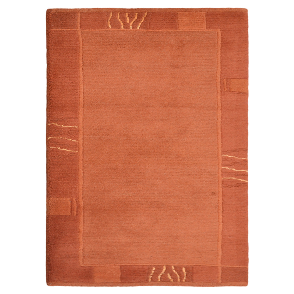 Iris Hand Knotted Tibbati Wool Rug