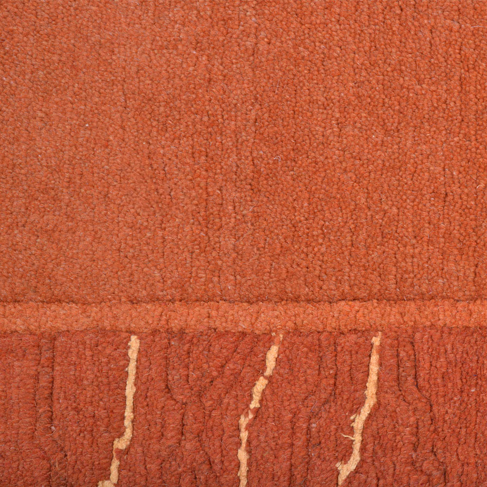 Iris Hand Knotted Tibbati Wool Rug
