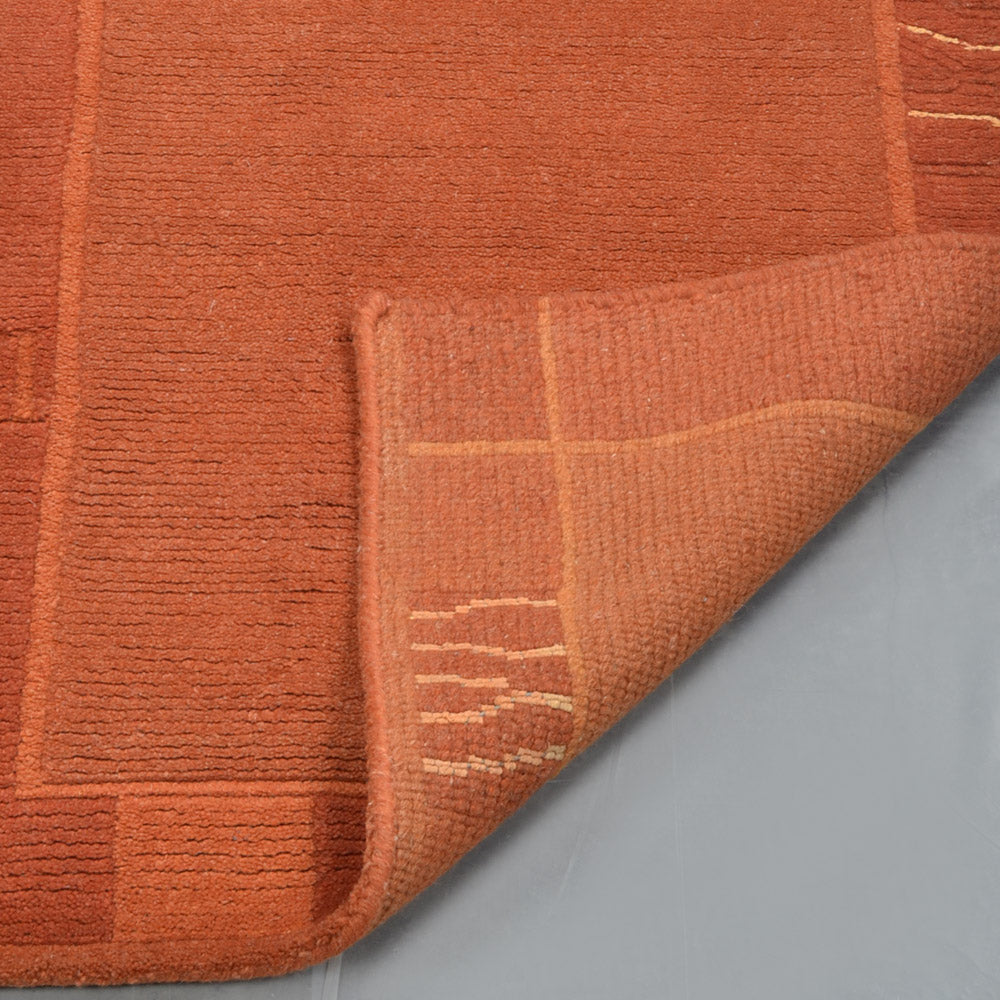 Iris Hand Knotted Tibbati Wool Rug