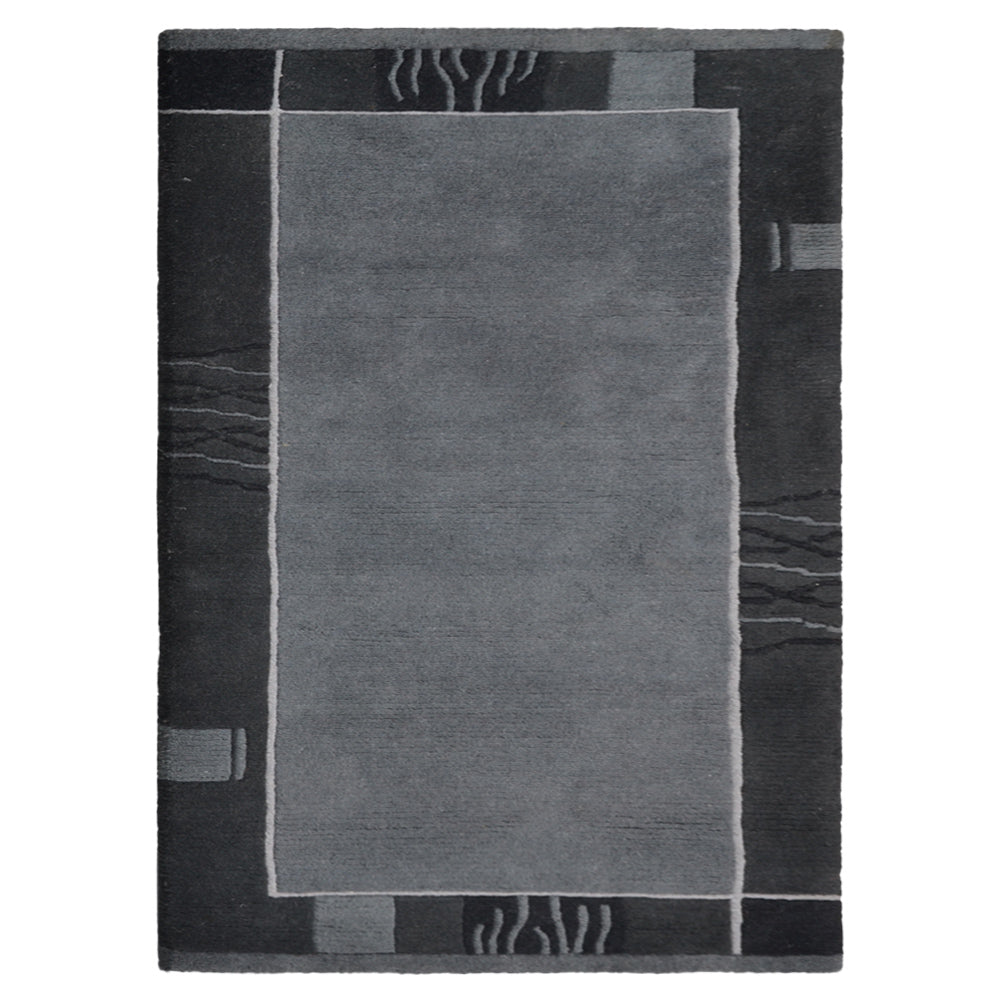 Iris Hand Knotted Tibbati Wool Rug