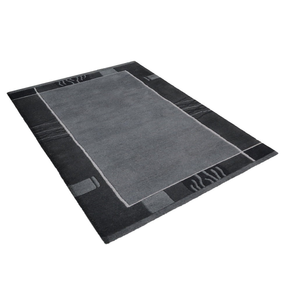 Iris Hand Knotted Tibbati Wool Rug