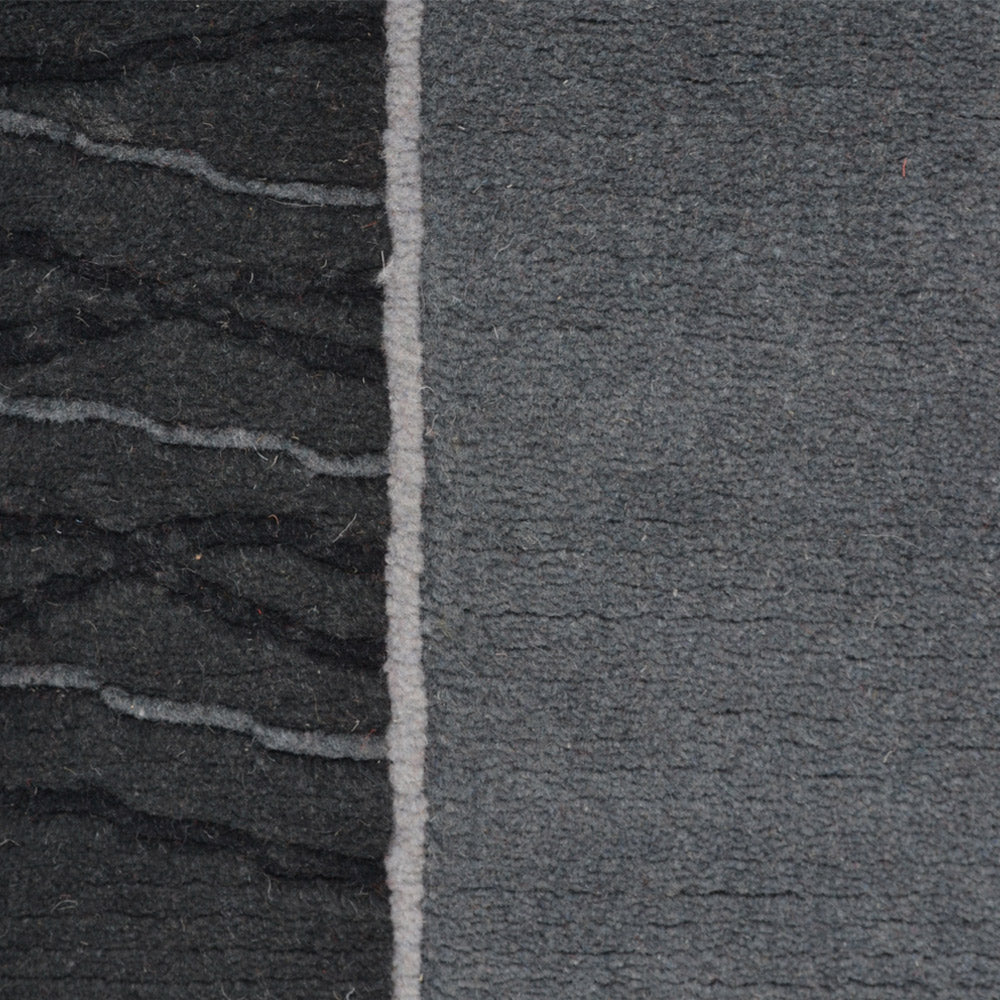Iris Hand Knotted Tibbati Wool Rug