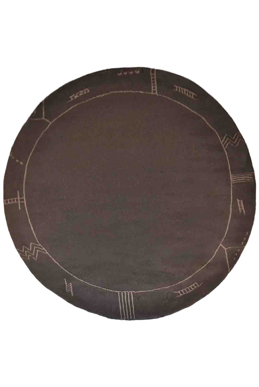 Yerevan Hand Knotted Tibbati Wool Area Rug