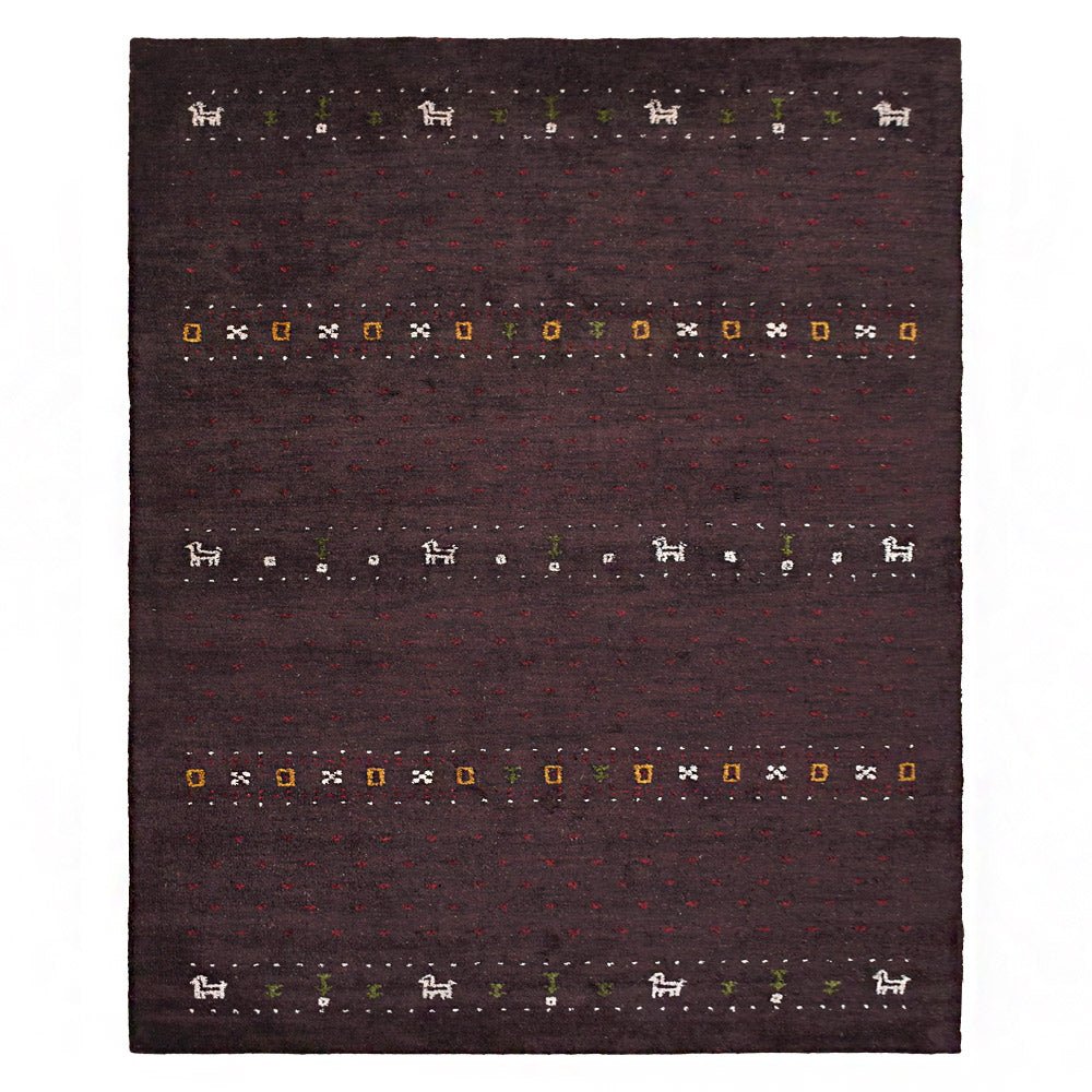 Ada Hand Knotted Silk & Wool Area Rug - BBH HOMES LLC