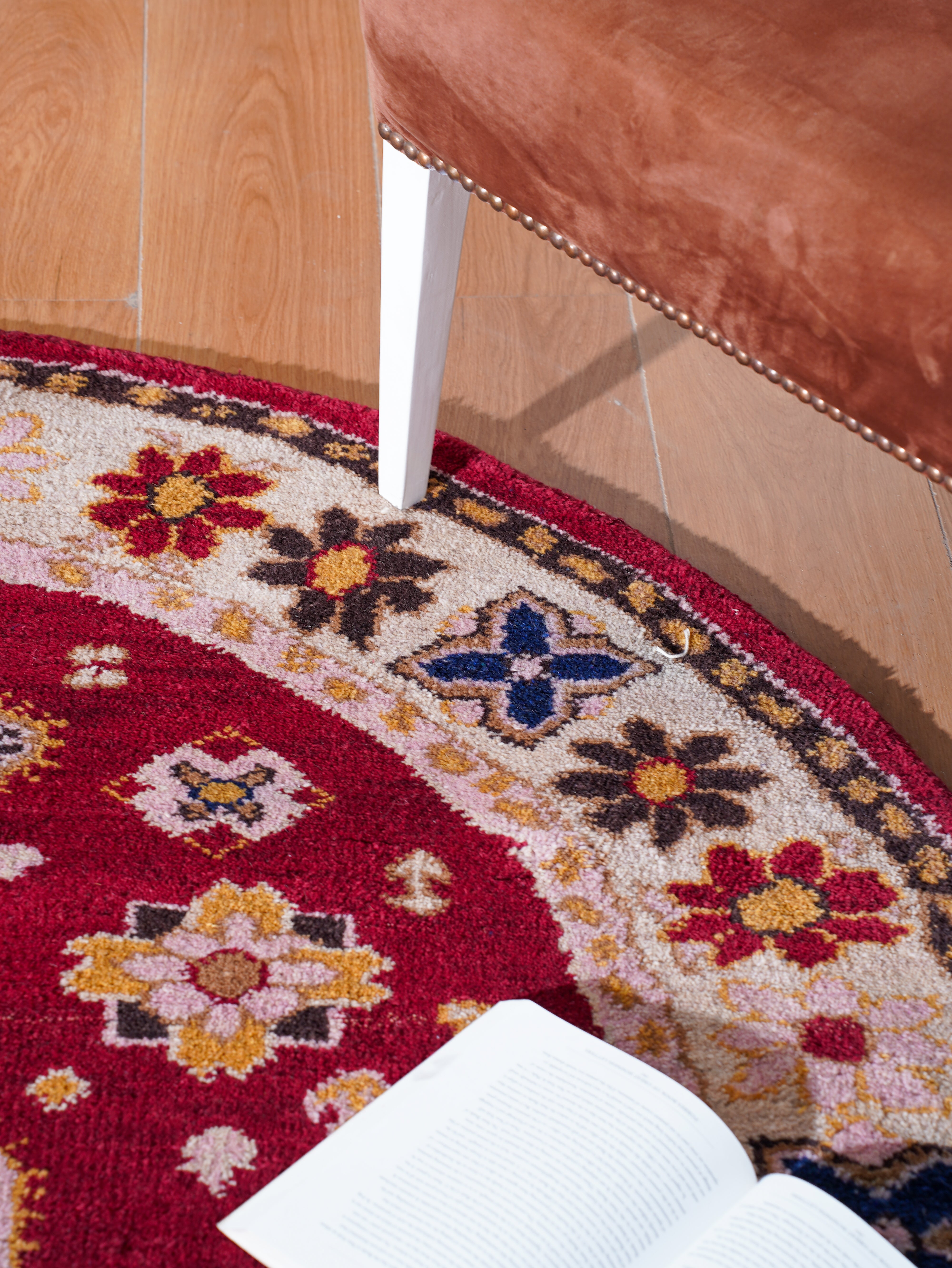Veerana Hand Knotted Oriental Area Rug