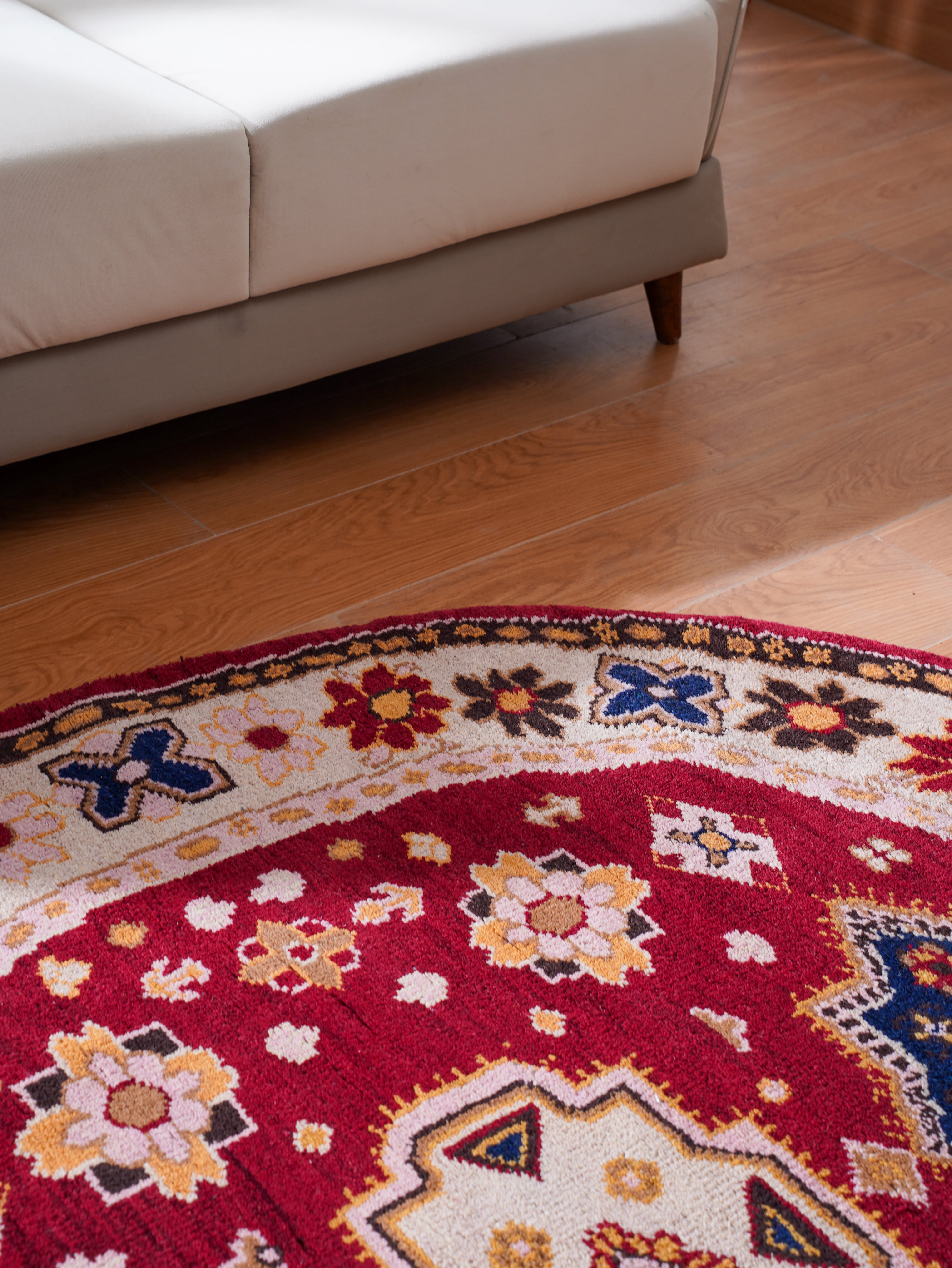 Veerana Hand Knotted Oriental Area Rug