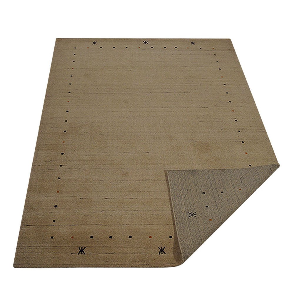 Amber Hand Knotted Wool Rug - BBH HOMES LLC