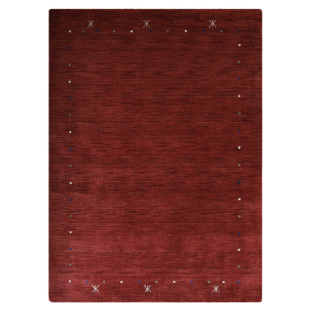 Amber Hand Knotted Wool Rug - BBH HOMES LLC