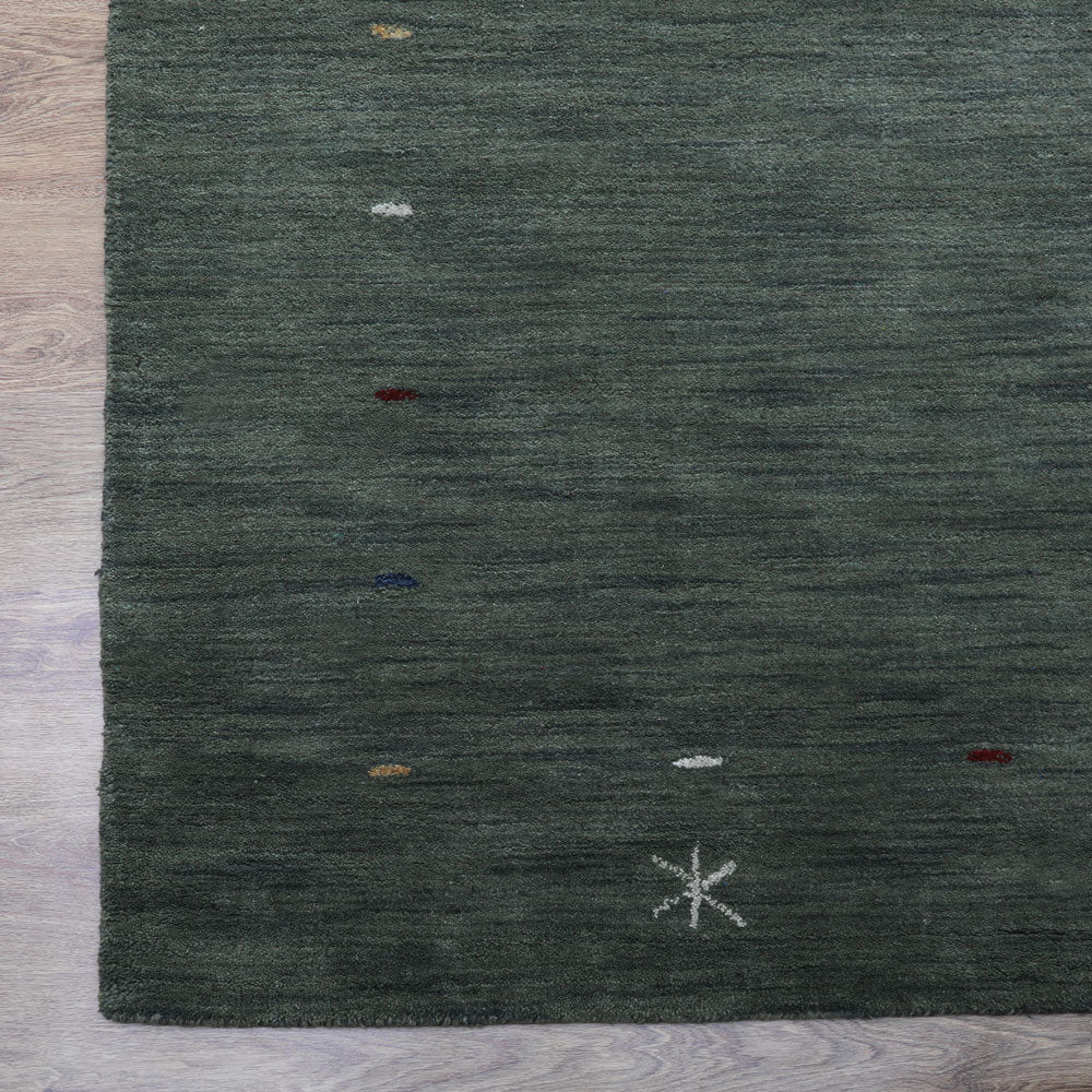 Amber Hand Knotted Wool Rug - BBH HOMES LLC