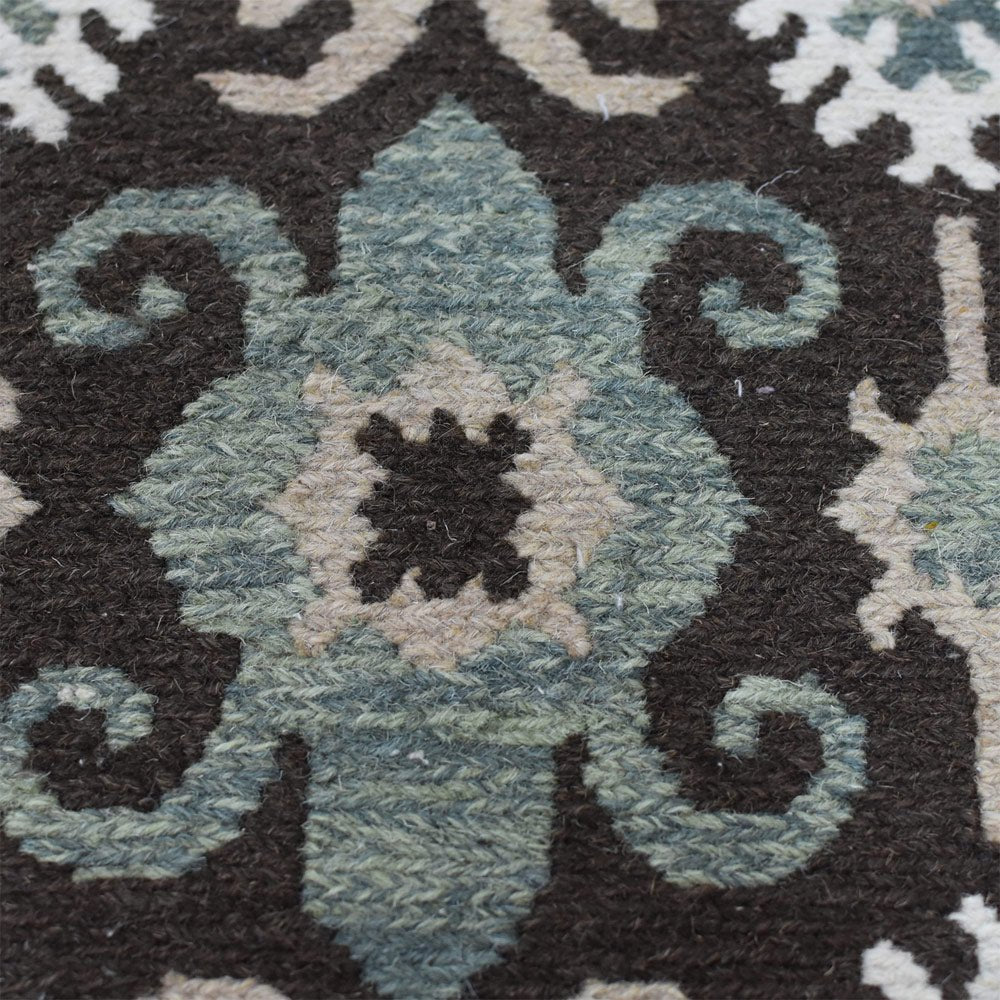 Bhavani Hand Knotted Sumak Wool Rug - BBH HOMES LLC