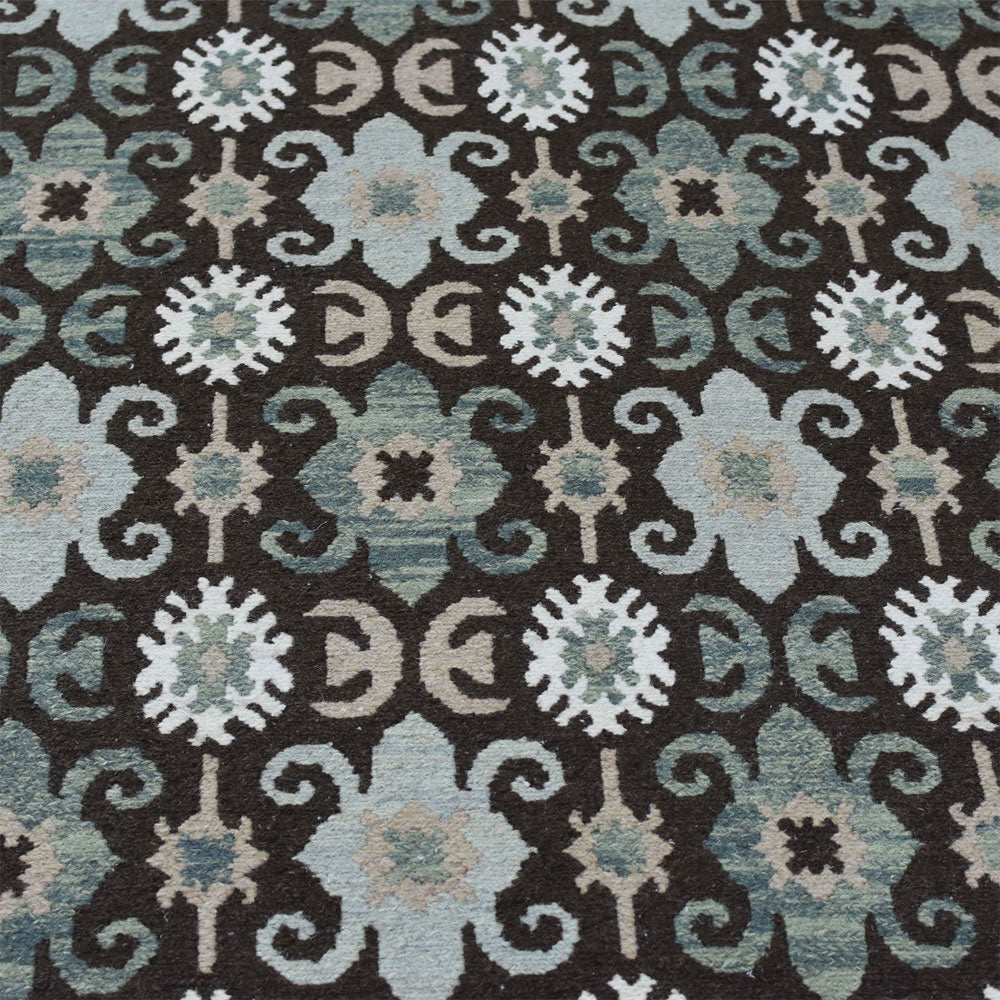 Bhavani Hand Knotted Sumak Wool Rug - BBH HOMES LLC