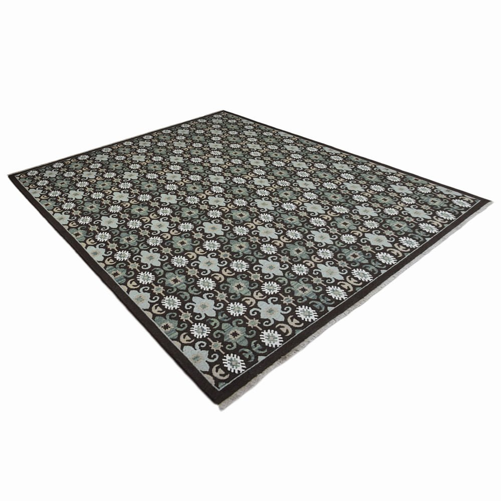 Bhavani Hand Knotted Sumak Wool Rug - BBH HOMES LLC