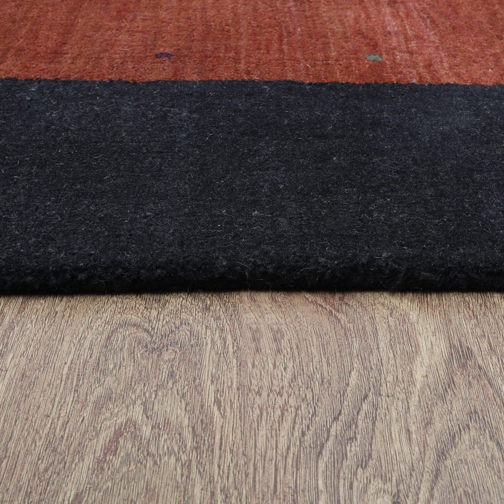 Bodrum Hand Knotted Loom Wool Area Rug - BBH HOMES LLC