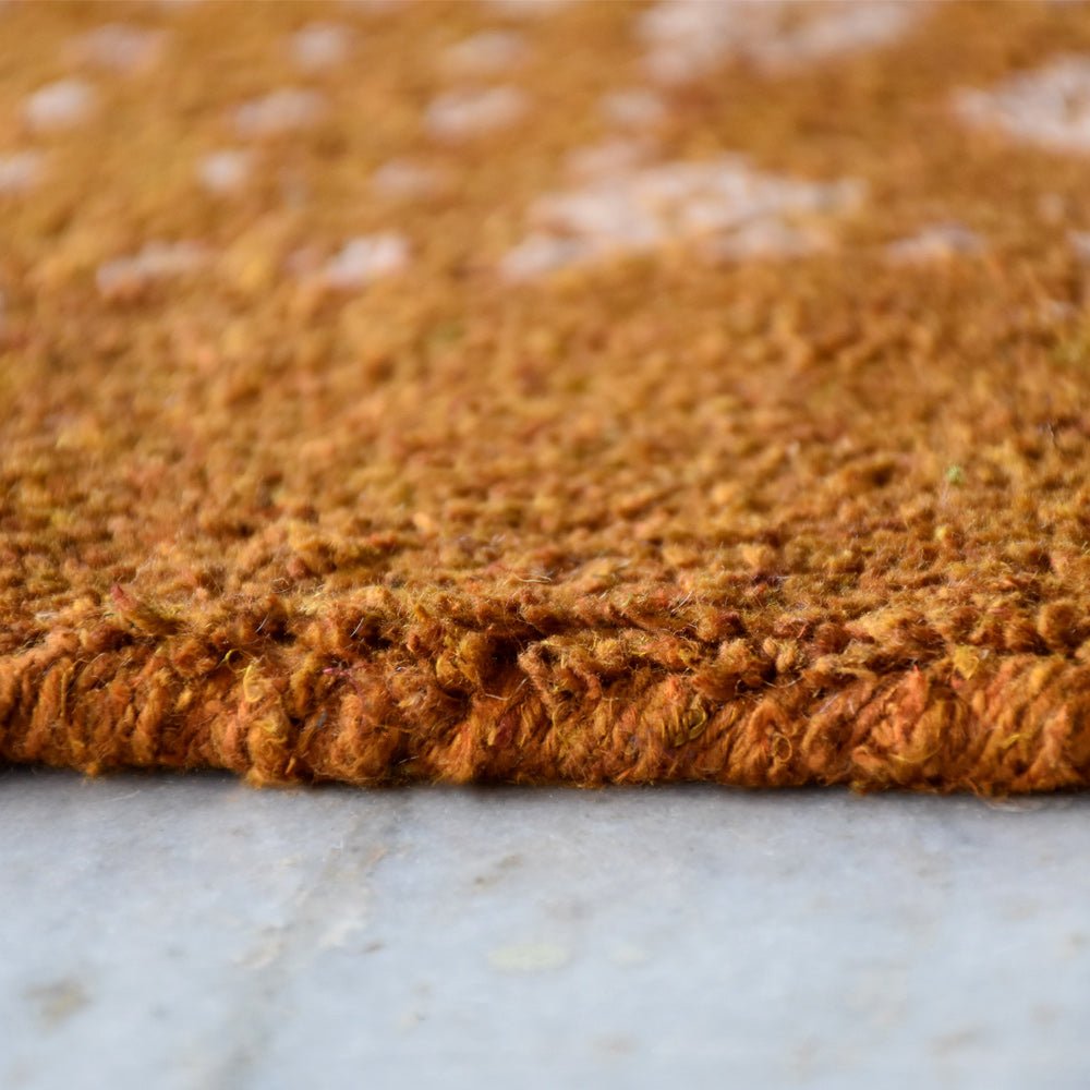 Bria Hand Knotted Silk & Wool Red Area Rug - BBH HOMES LLC