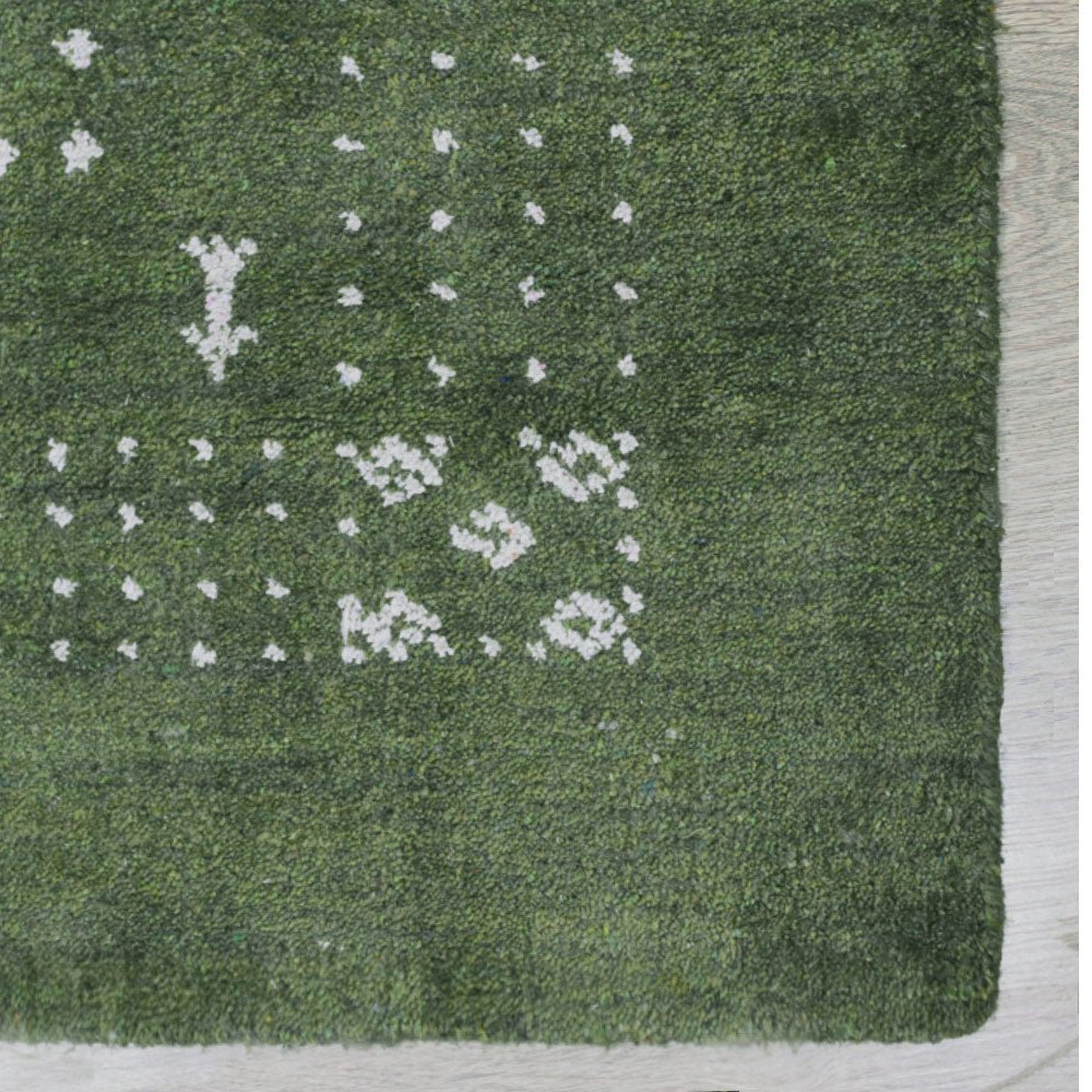 Bria Hand Knotted Silk & Wool Red Area Rug - BBH HOMES LLC
