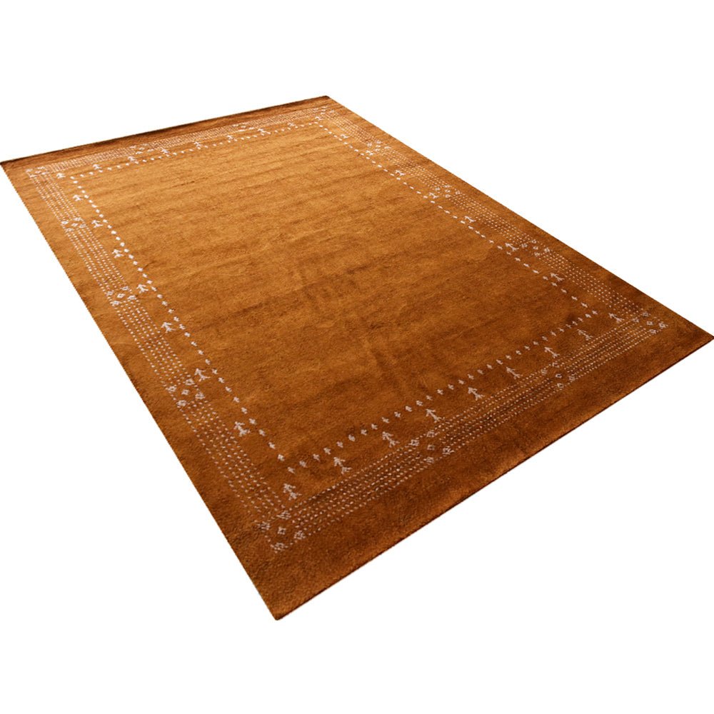 Bria Hand Knotted Silk & Wool Red Area Rug - BBH HOMES LLC