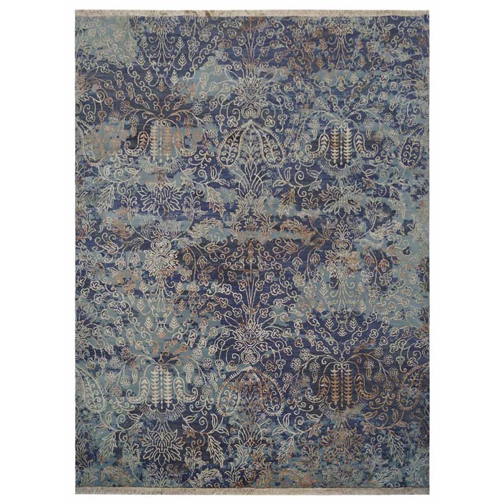 Celestia Hand Knotted Premium Silk & Wool Rug - BBH HOMES LLC
