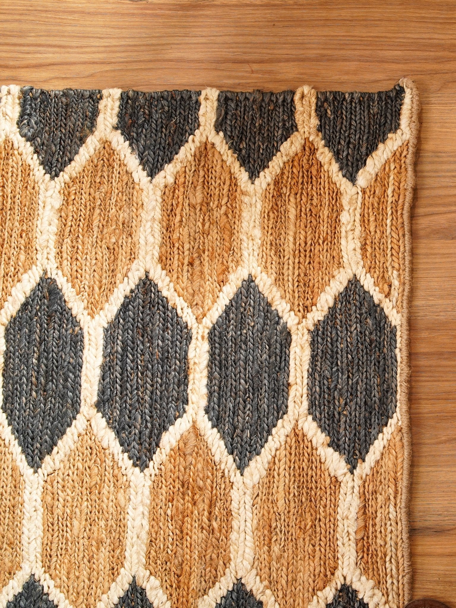 Cesenatico Hand Knotted Sumak Jute Area Rug - BBH HOMES LLC