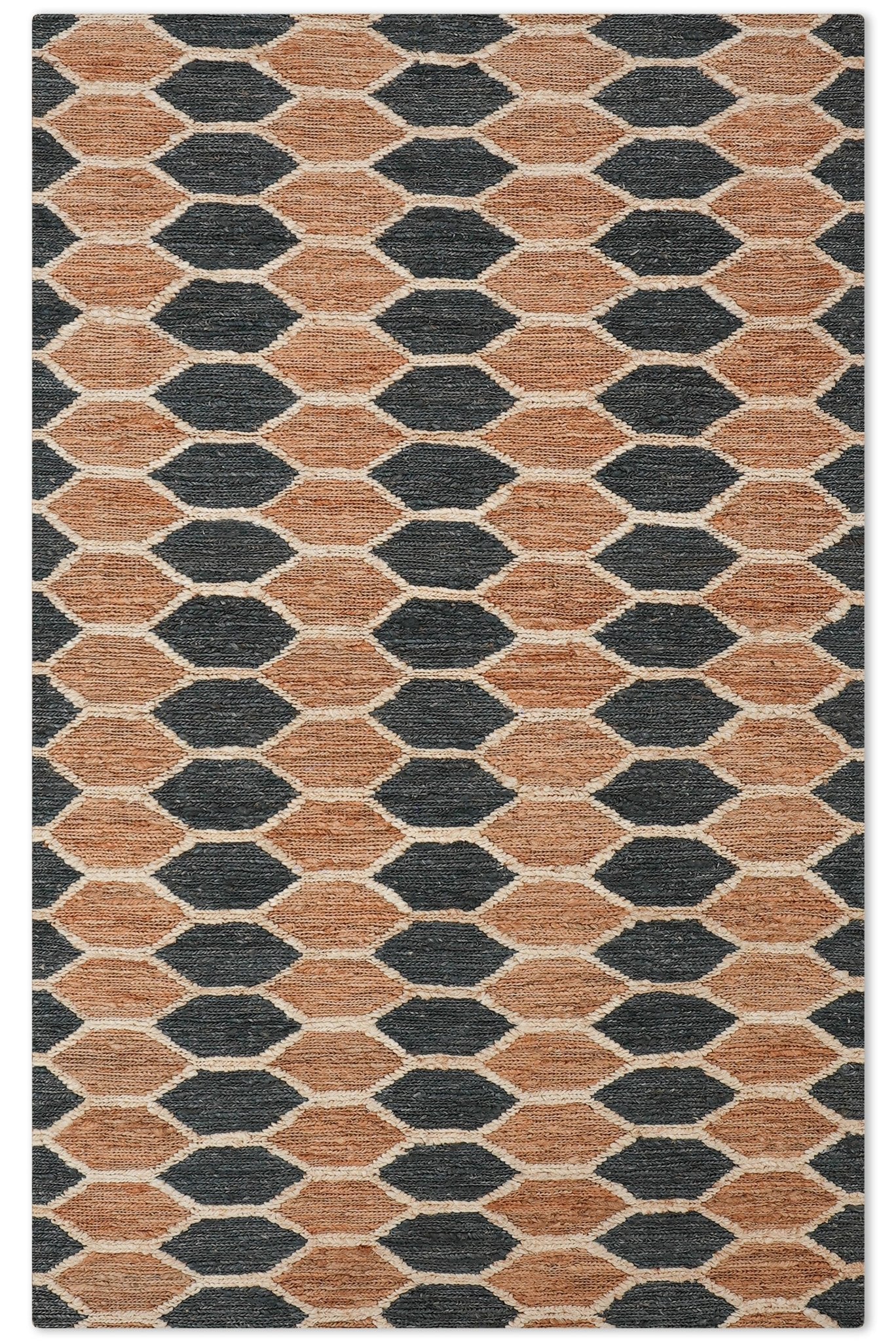 Cesenatico Hand Knotted Sumak Jute Area Rug - BBH HOMES LLC