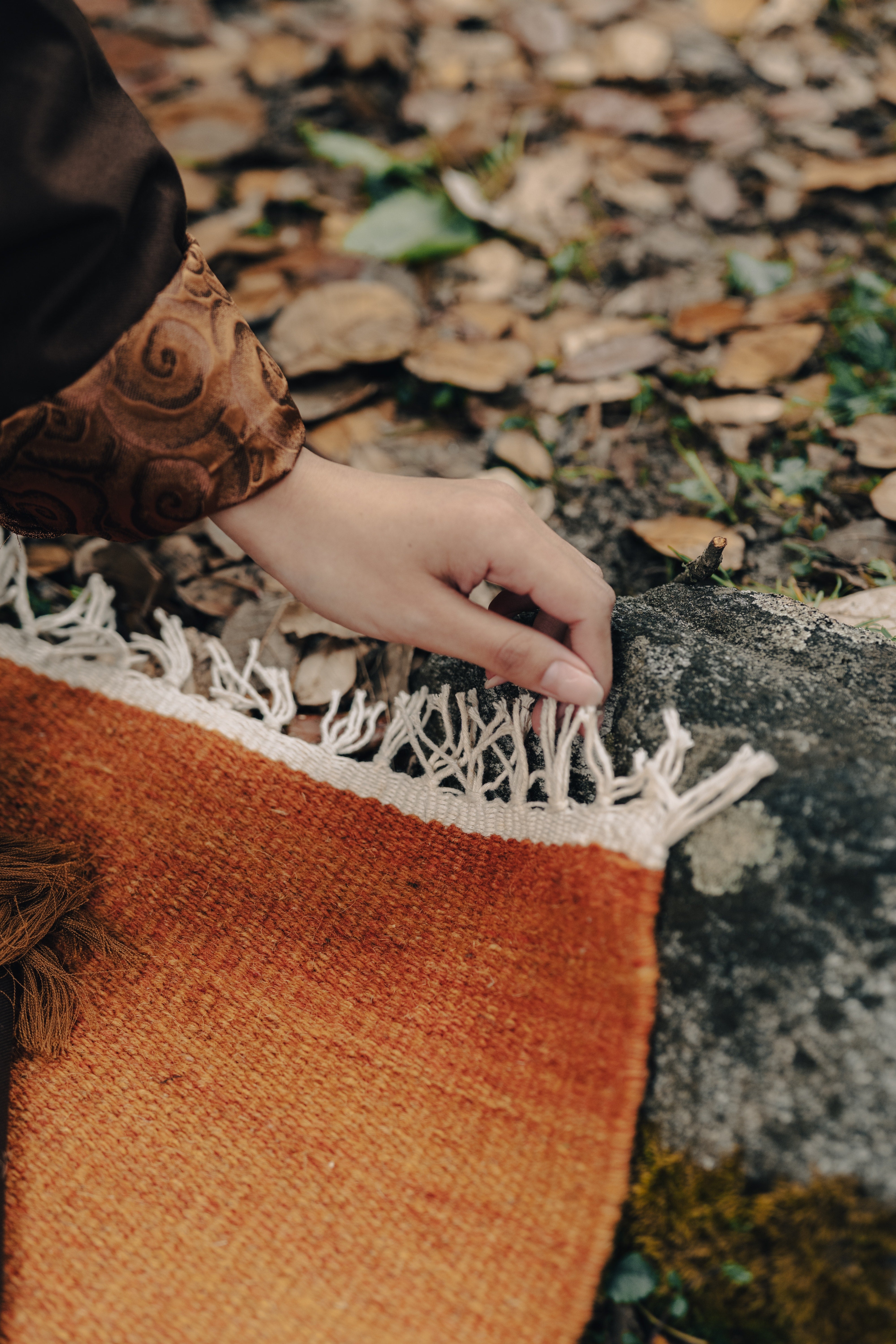 Vast Flat Weave Kilim Rug