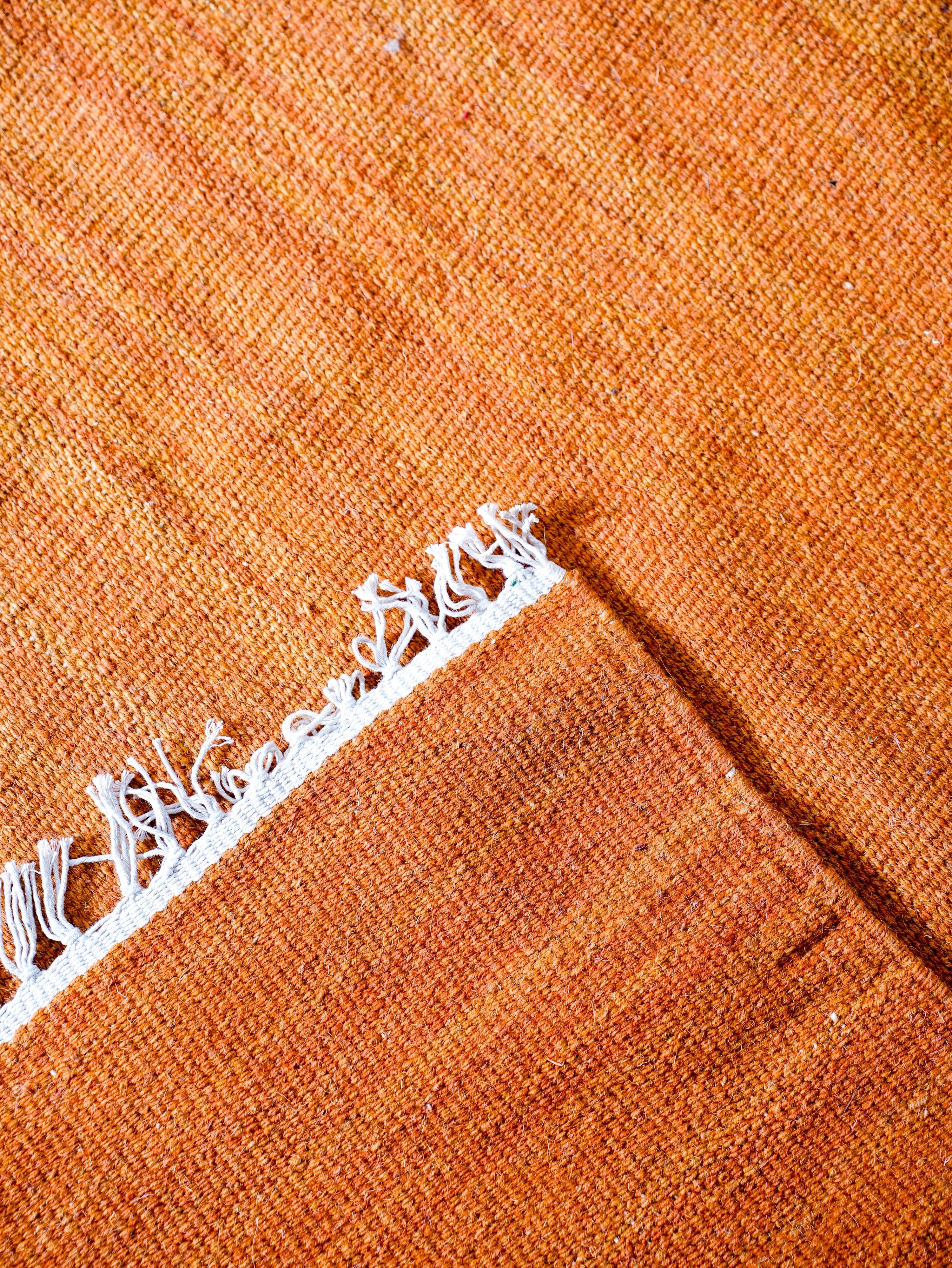 Vast Flat Weave Kilim Rug