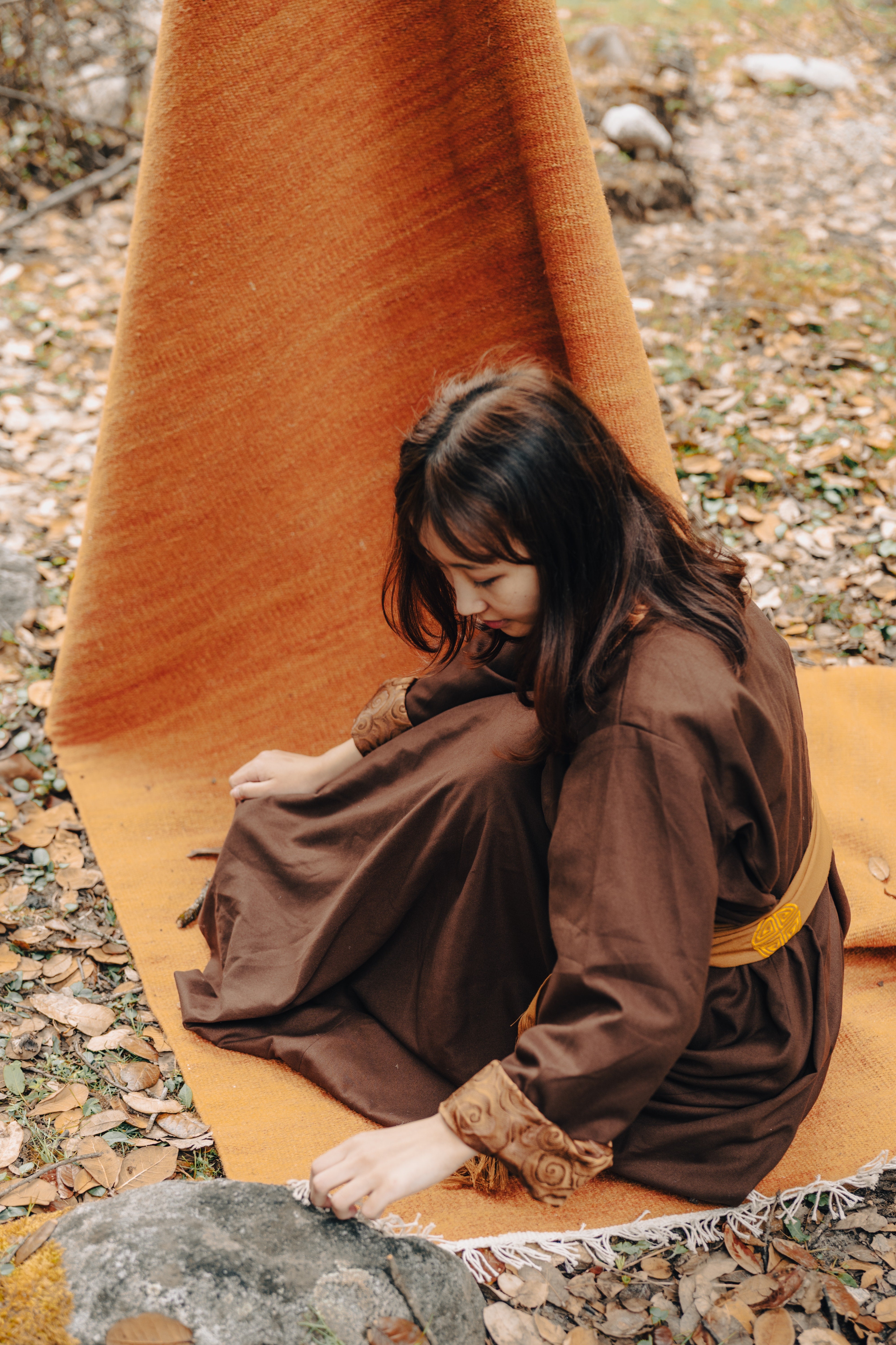 Vast Flat Weave Kilim Rug