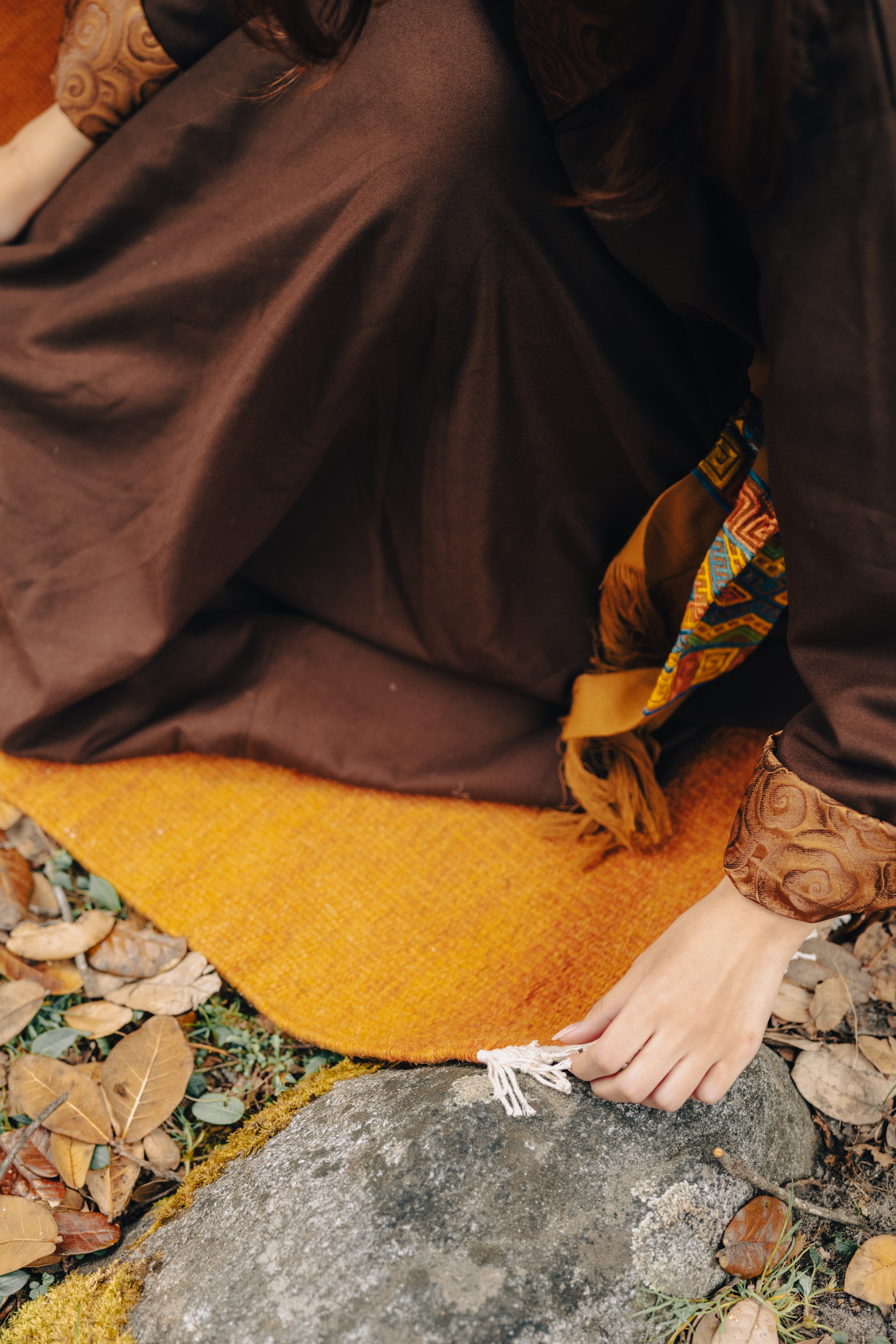 Vast Flat Weave Kilim Rug