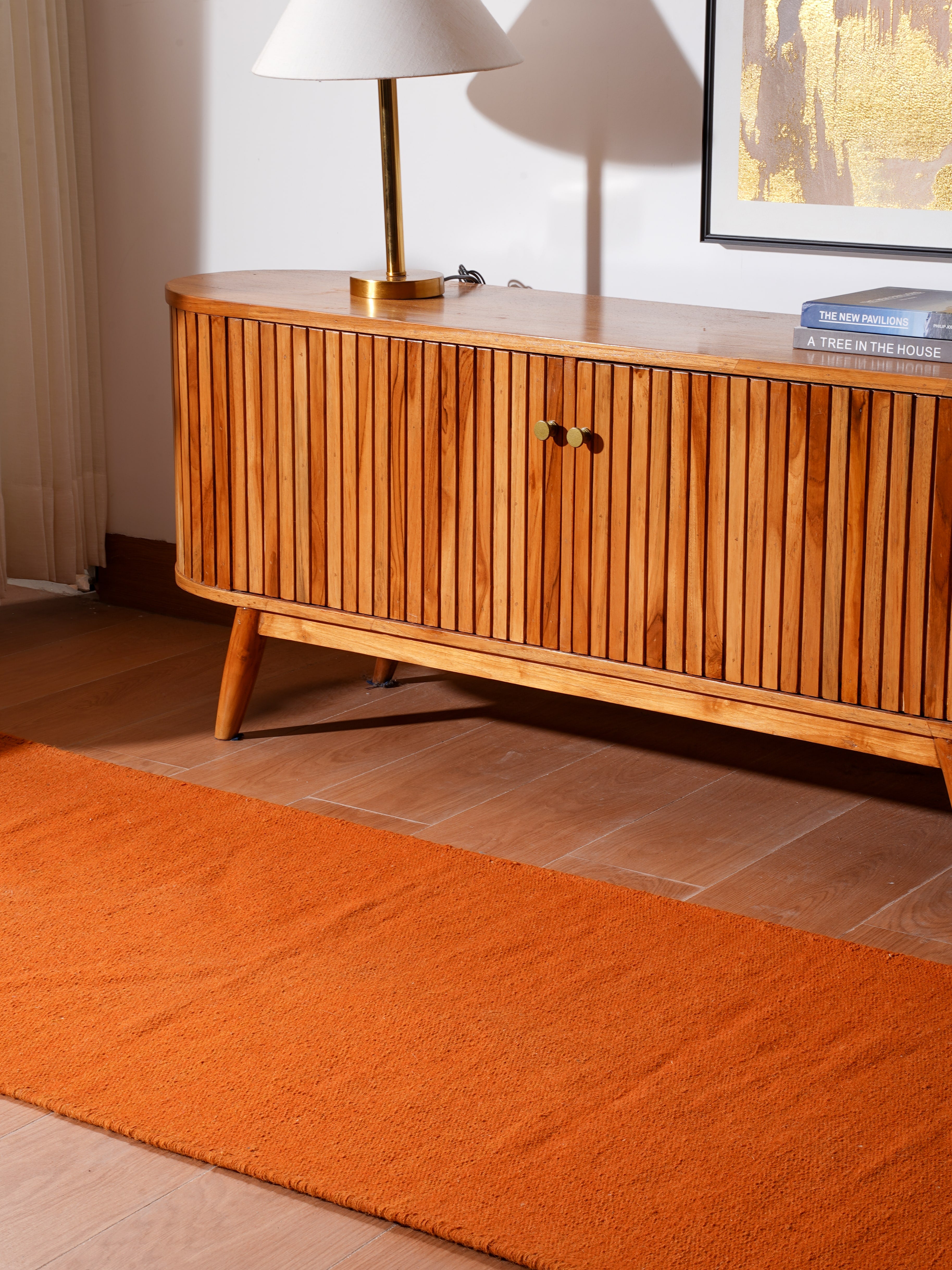 Vast Flat Weave Kilim Rug