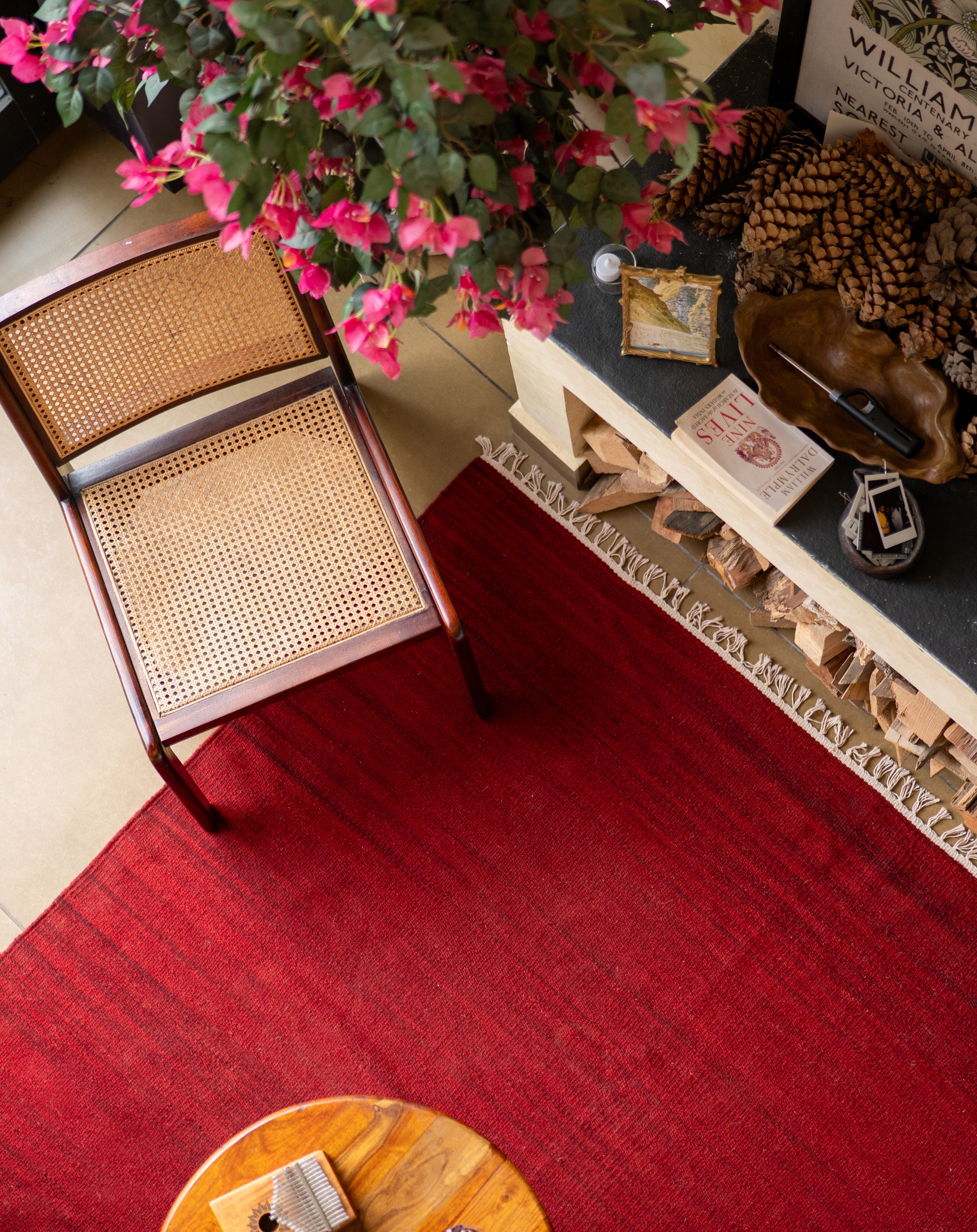 Vast Flat Weave Kilim Rug