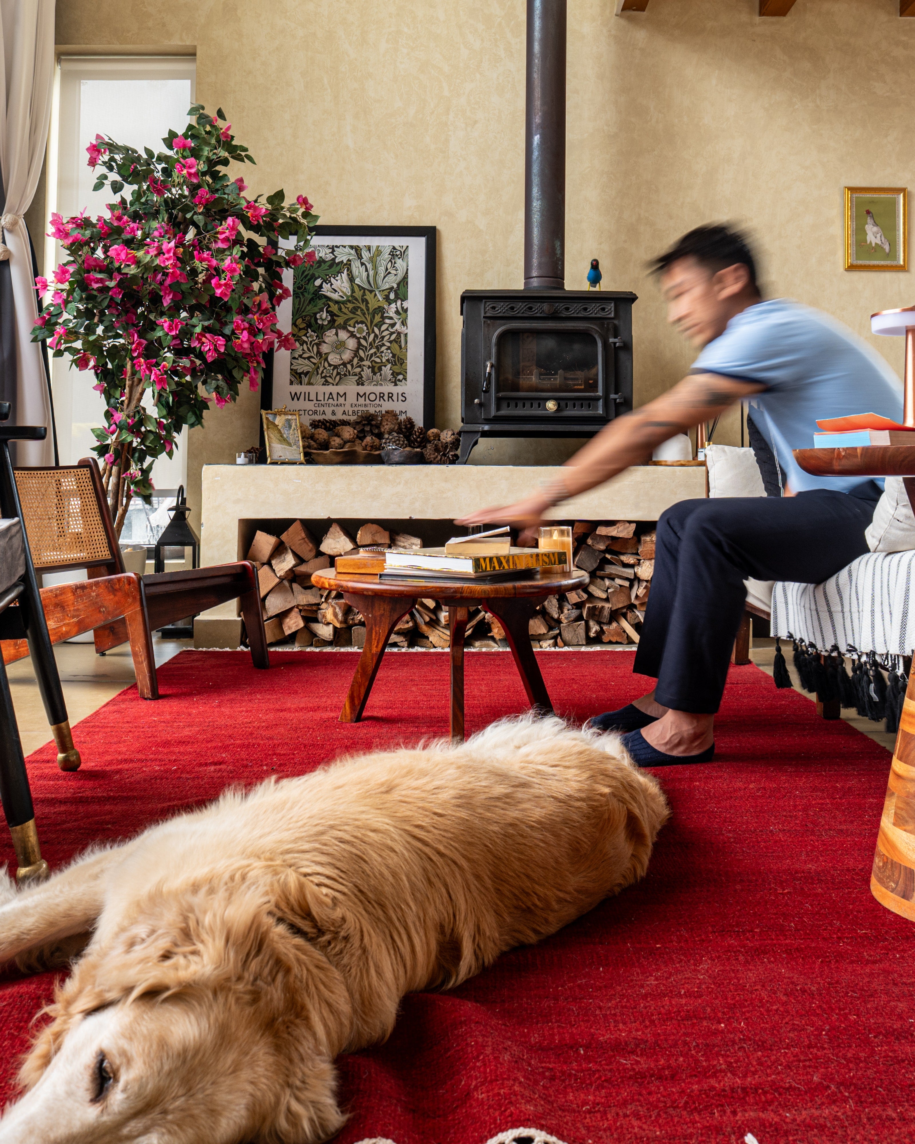 Vast Flat Weave Kilim Rug