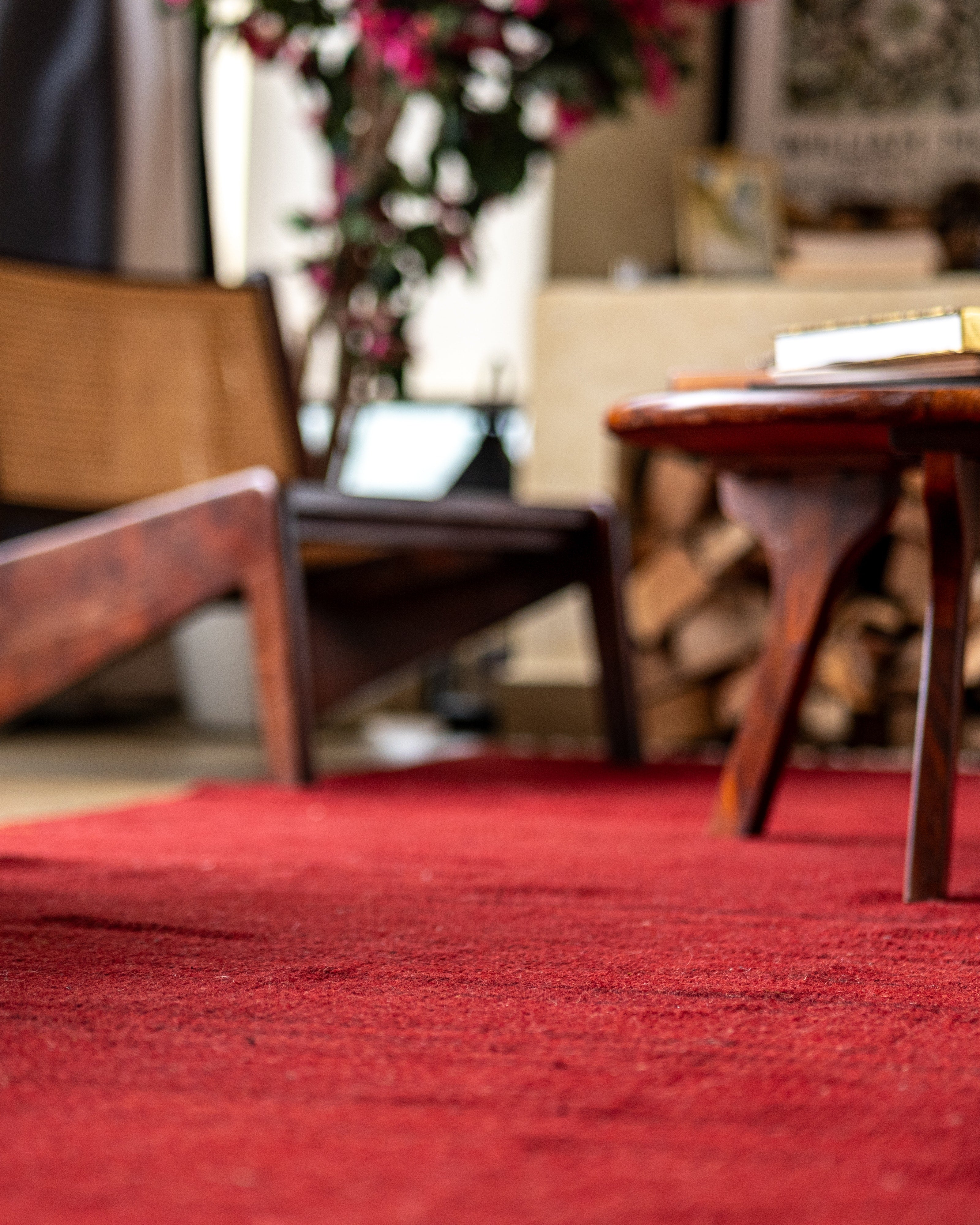 Vast Flat Weave Kilim Rug