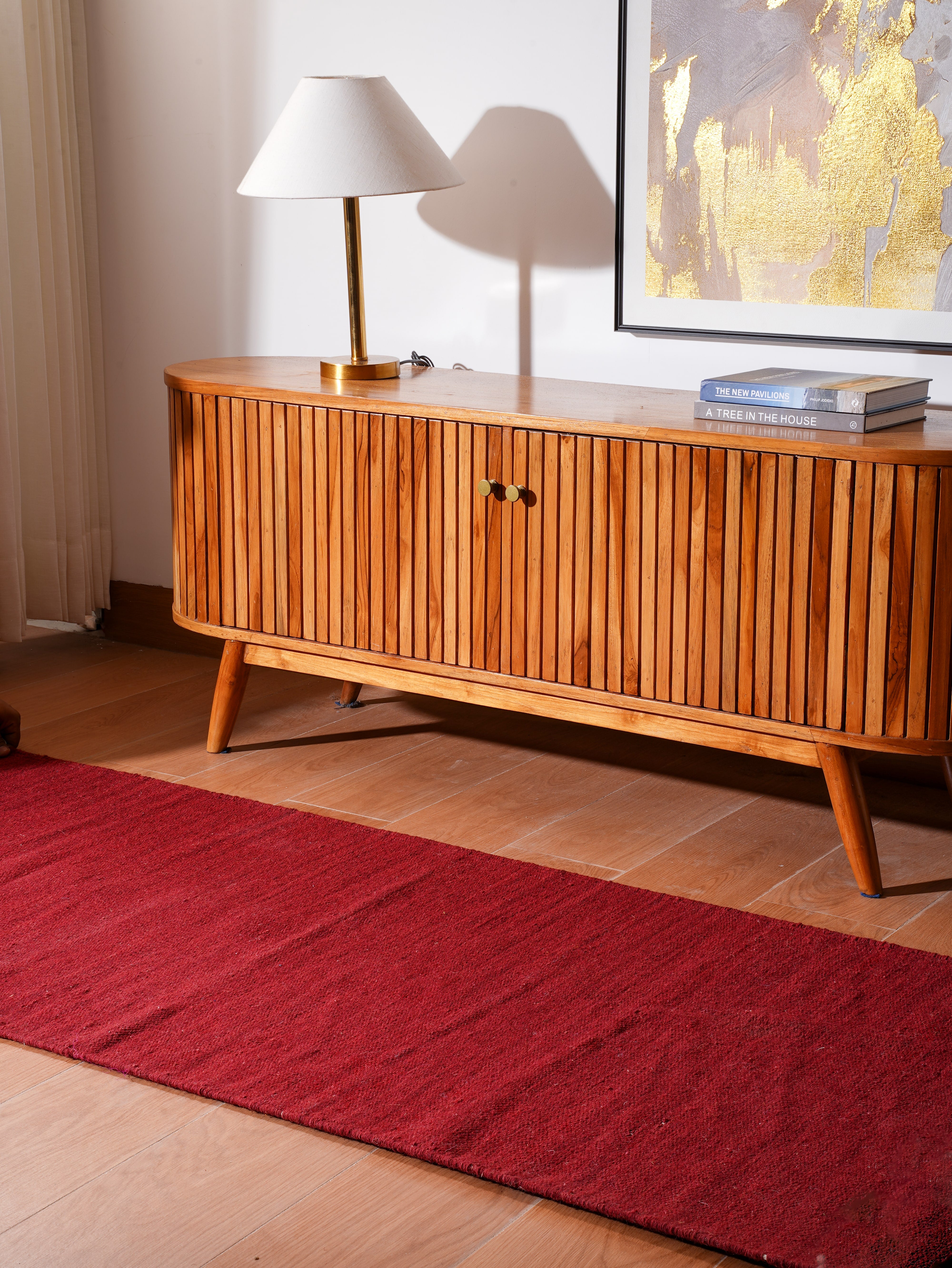 Vast Flat Weave Kilim Rug