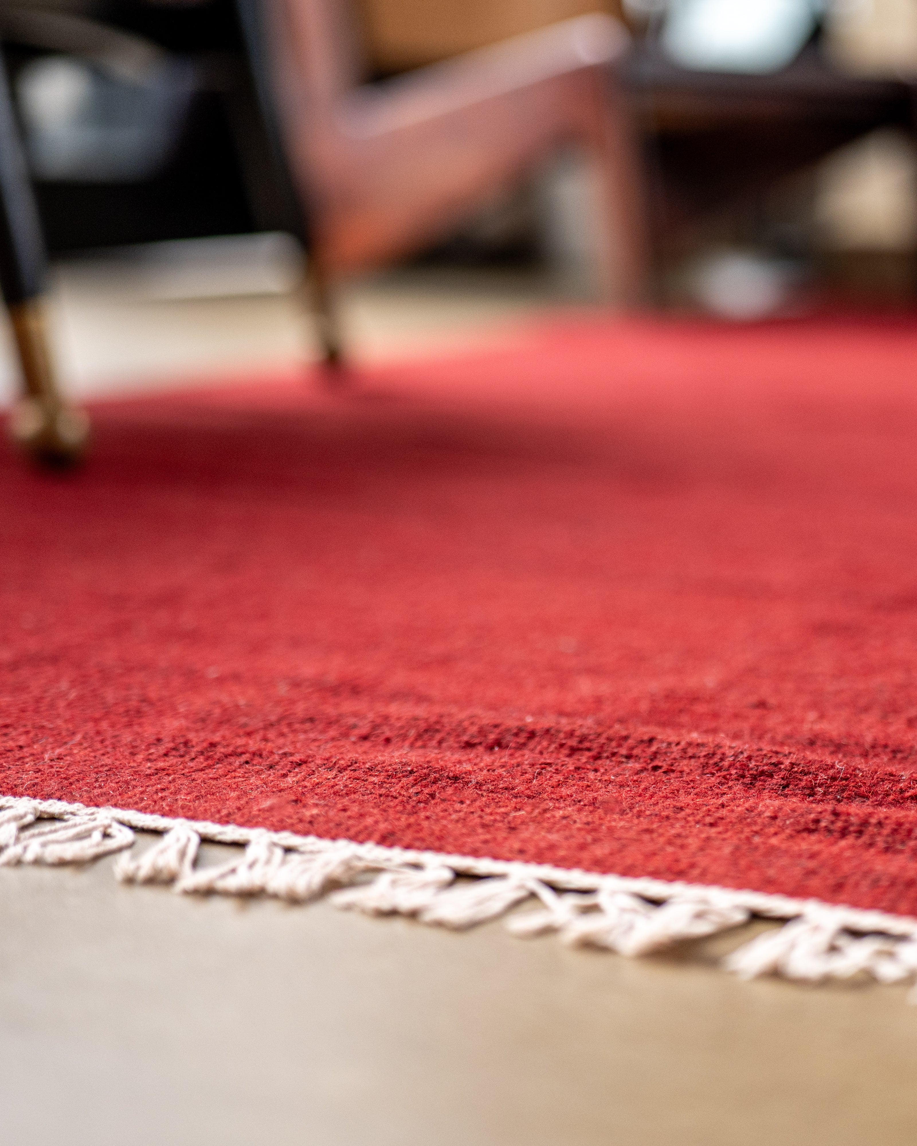Vast Flat Weave Kilim Rug