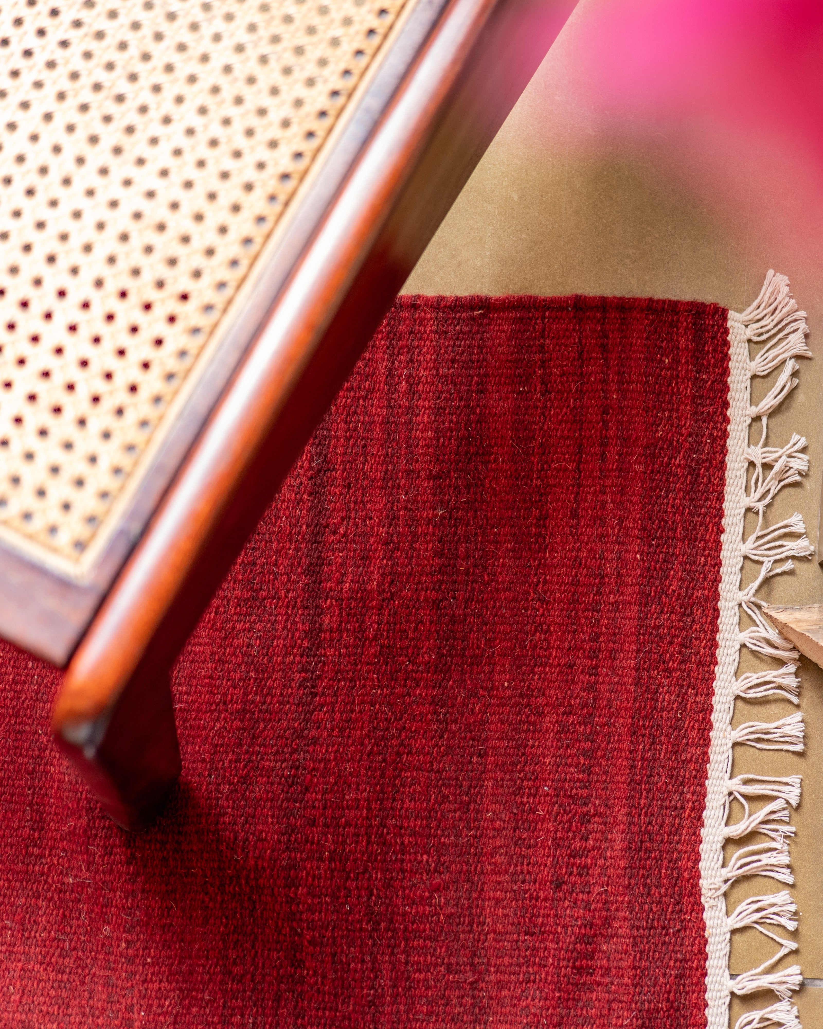 Vast Flat Weave Kilim Rug