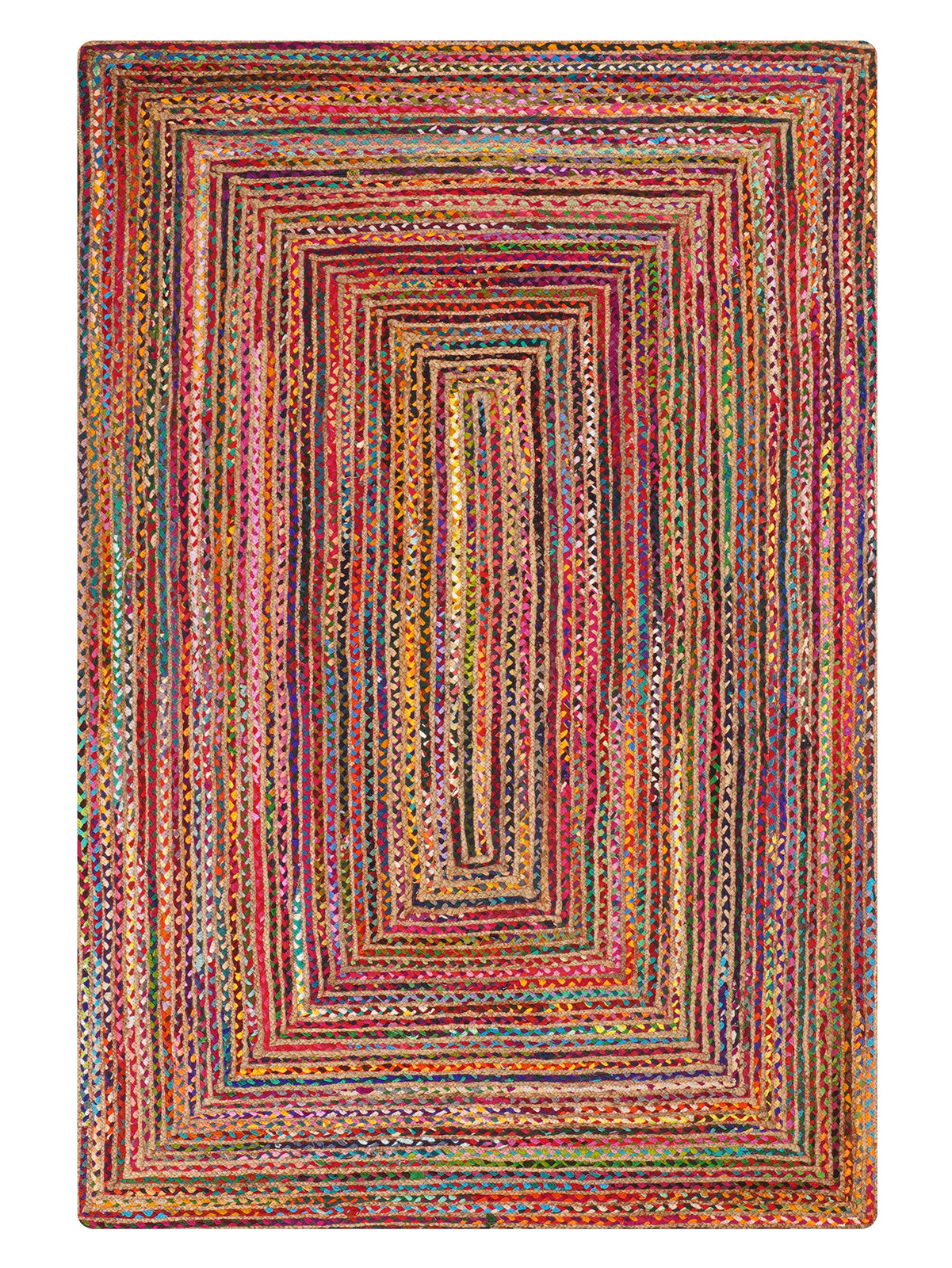 Azure Ridge Contemporary Area Rug